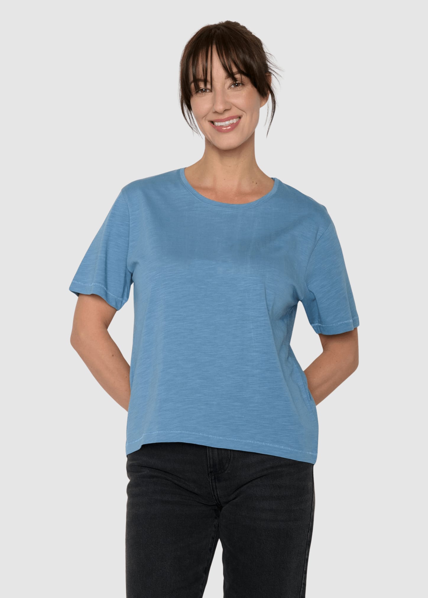 Basic Nova T-Shirt Glacier Blue Basic Nova T-Shirt Glacier Blue