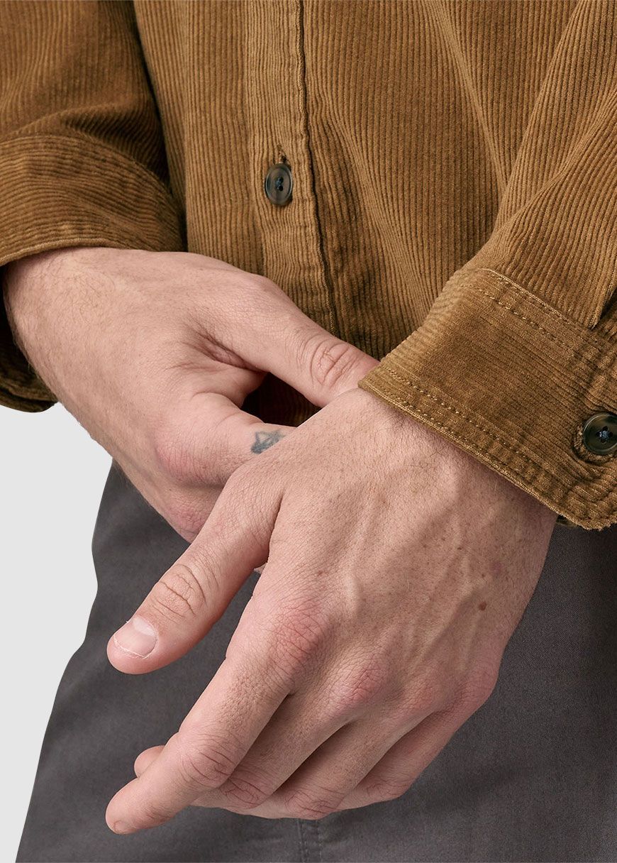 patagonia_m_s_corduroy_shirt_AW_25_PAT_42445_Coriander_Brown_4_70db4fba8f M's Corduroy Shirt