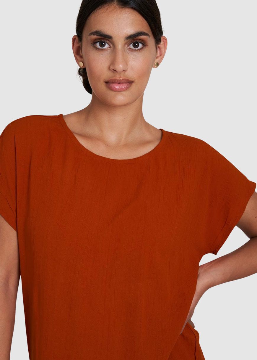 EcoVero Bluse EcoVero Bluse