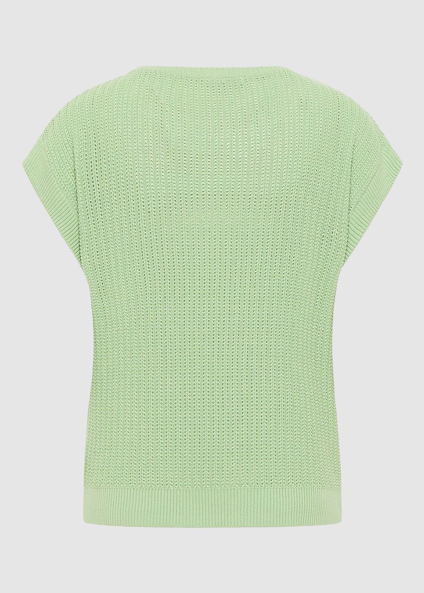 Lockeres Strick-Shirt