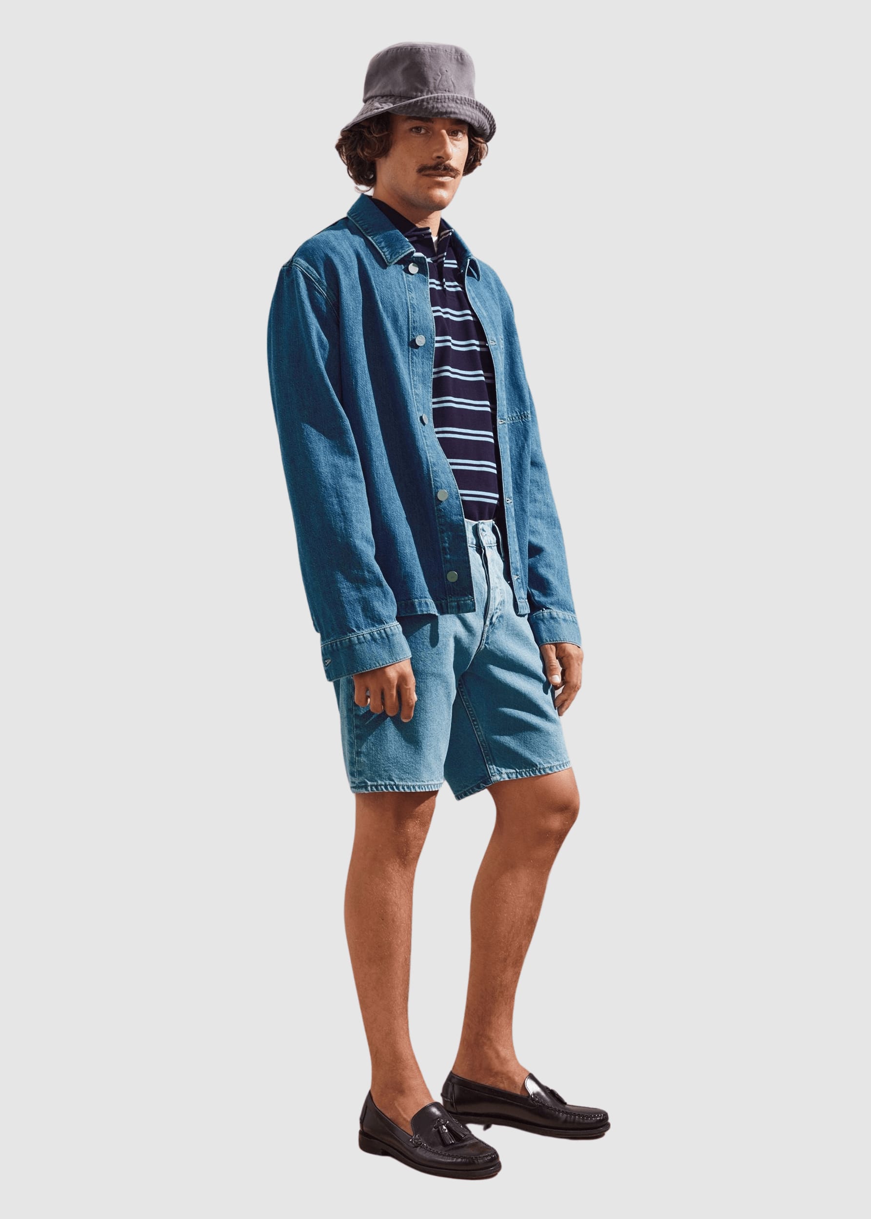 Aarvo Denim Short Horizon Aarvo Denim Short Horizon