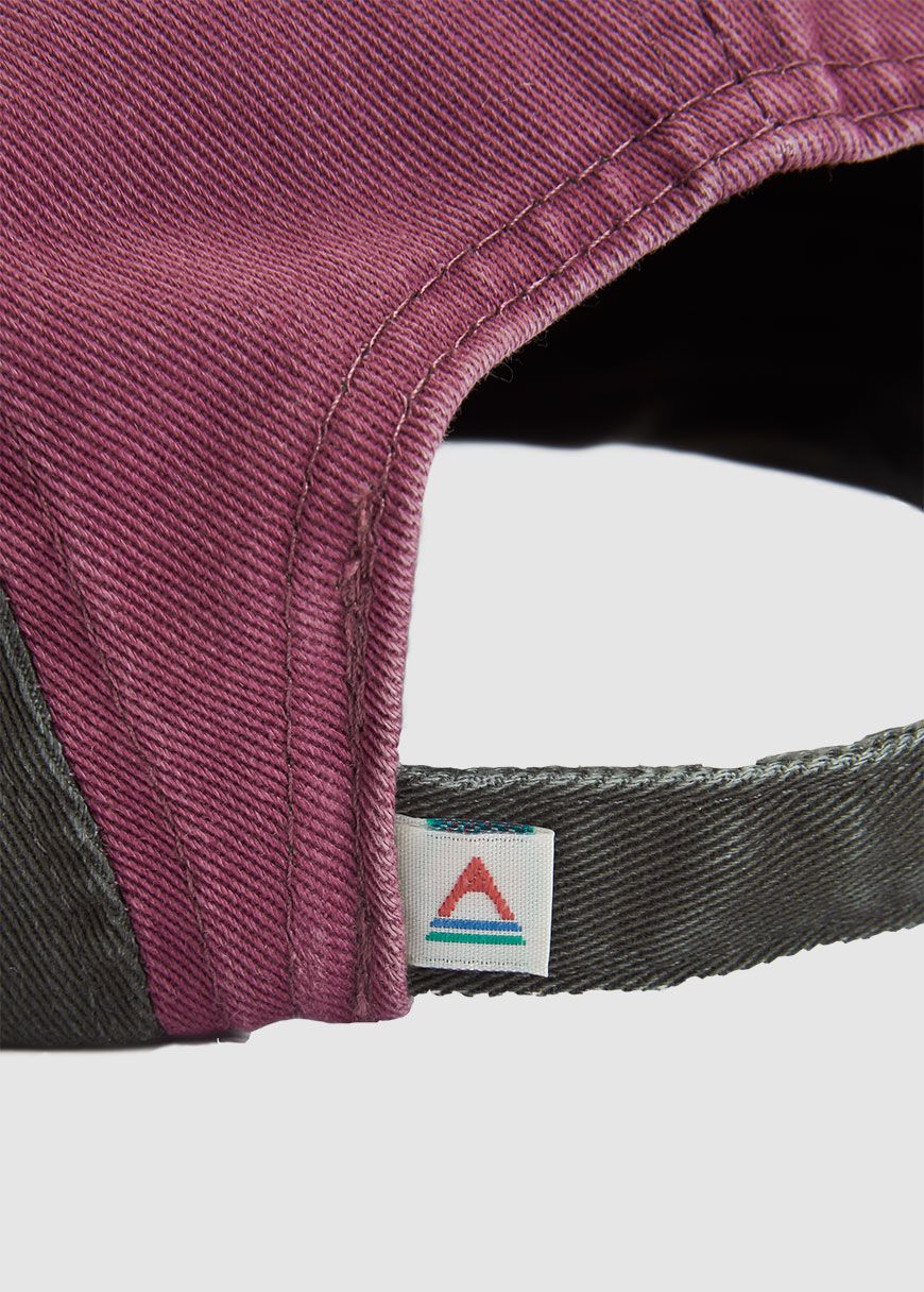 Fixie Recycled 5 Panel Cap