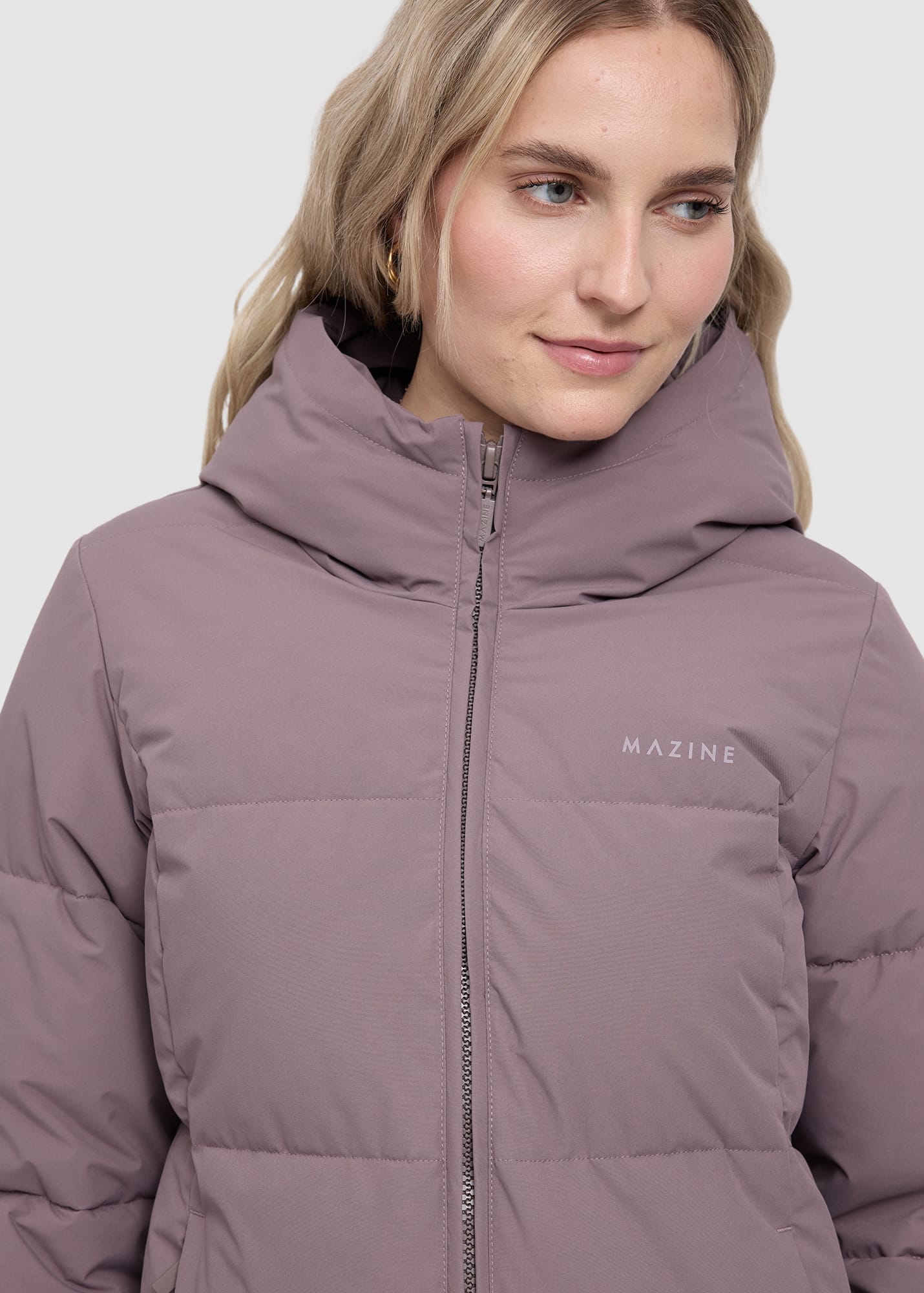 mazine-basic-puffer-coat-sparrow-5.jpeg Basic Puffer Coat Sparrow