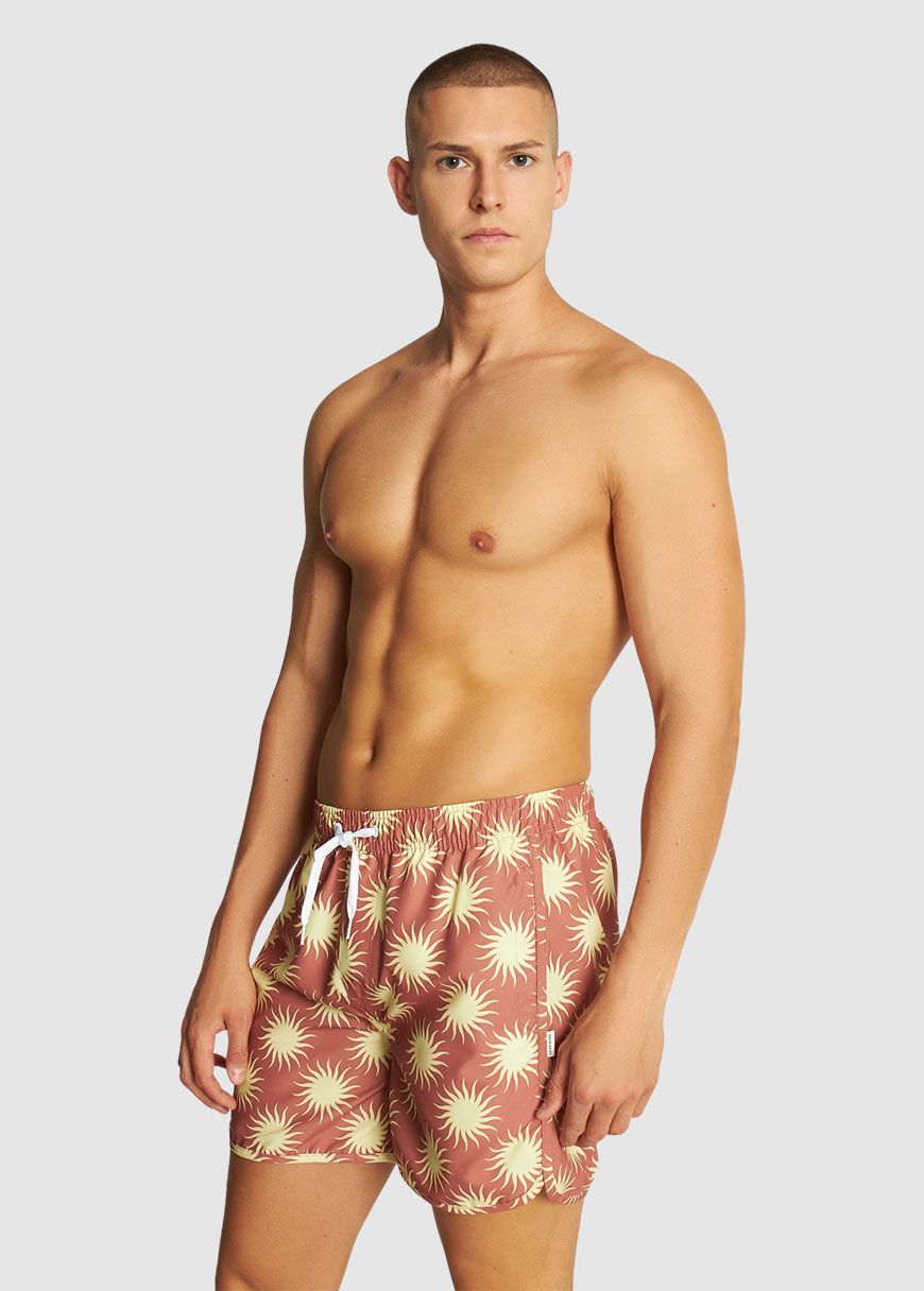 Swim Shorts Sandhamn Ditsy Sun Swim Shorts Sandhamn Ditsy Sun