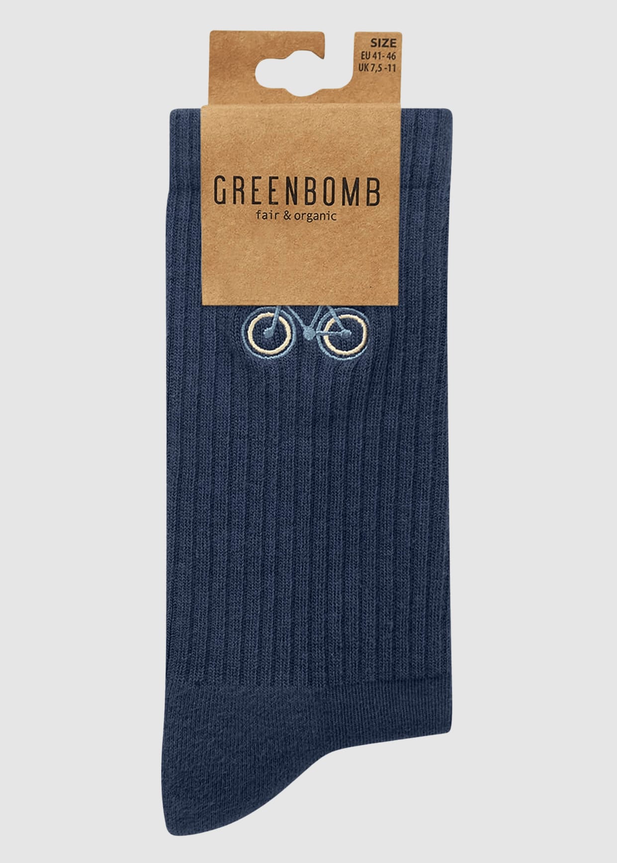greenbomb-bike-loop-socks-navy-2.jpeg Bike Loop Socks Navy