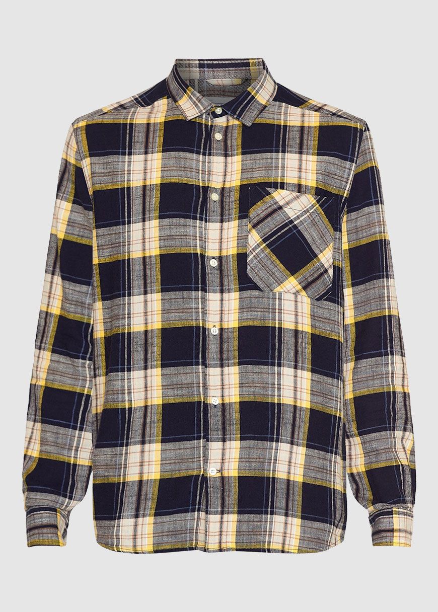 Loose Checked Shirt