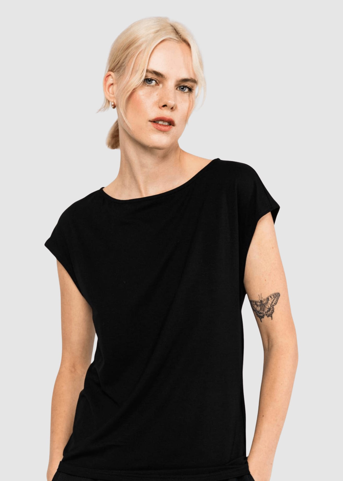 Breezy Flowgirl Soot Black