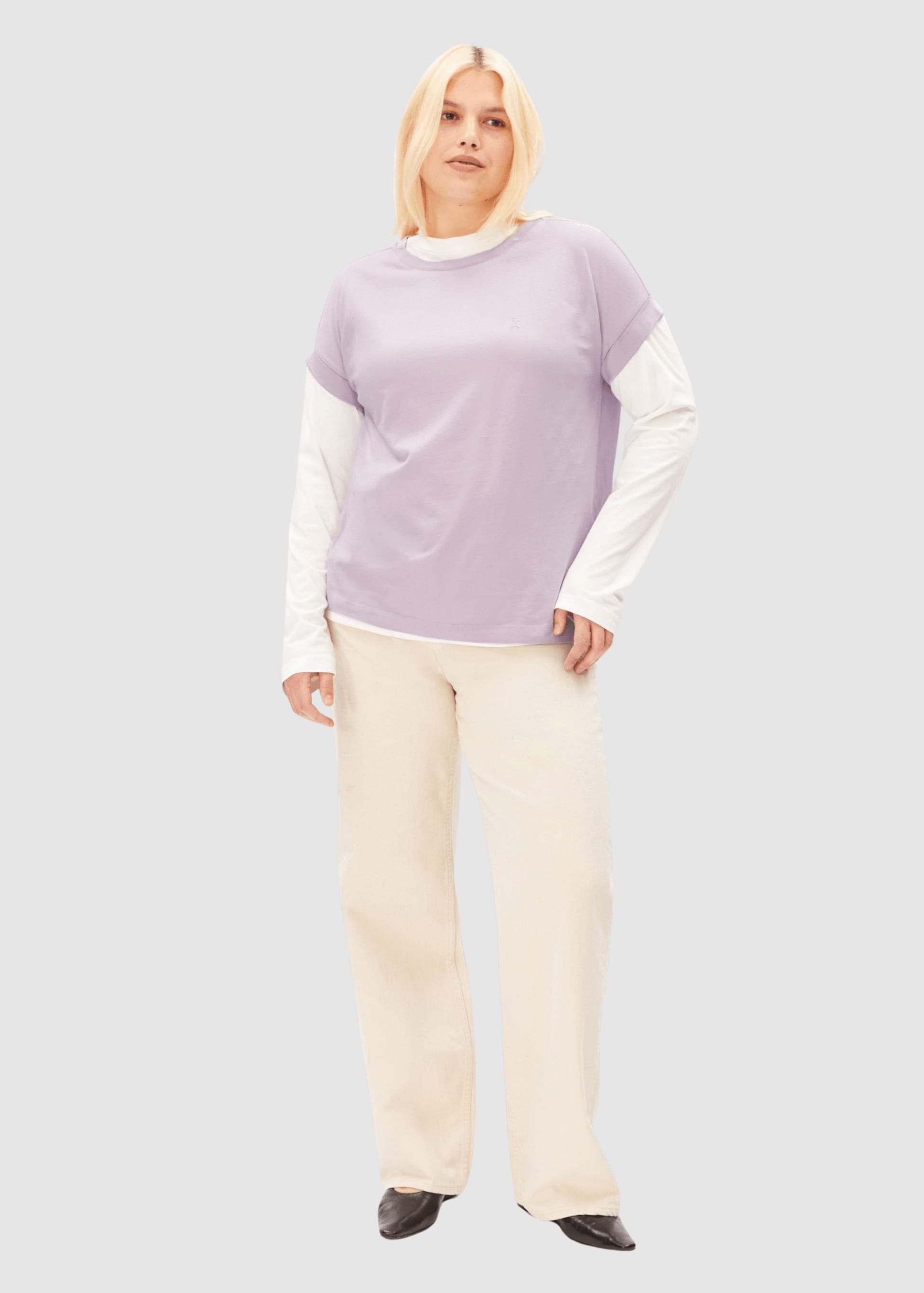 armedangels-idaara-t-shirt-moonlit-lilac-5.jpeg Idaara T-Shirt Moonlit Lilac