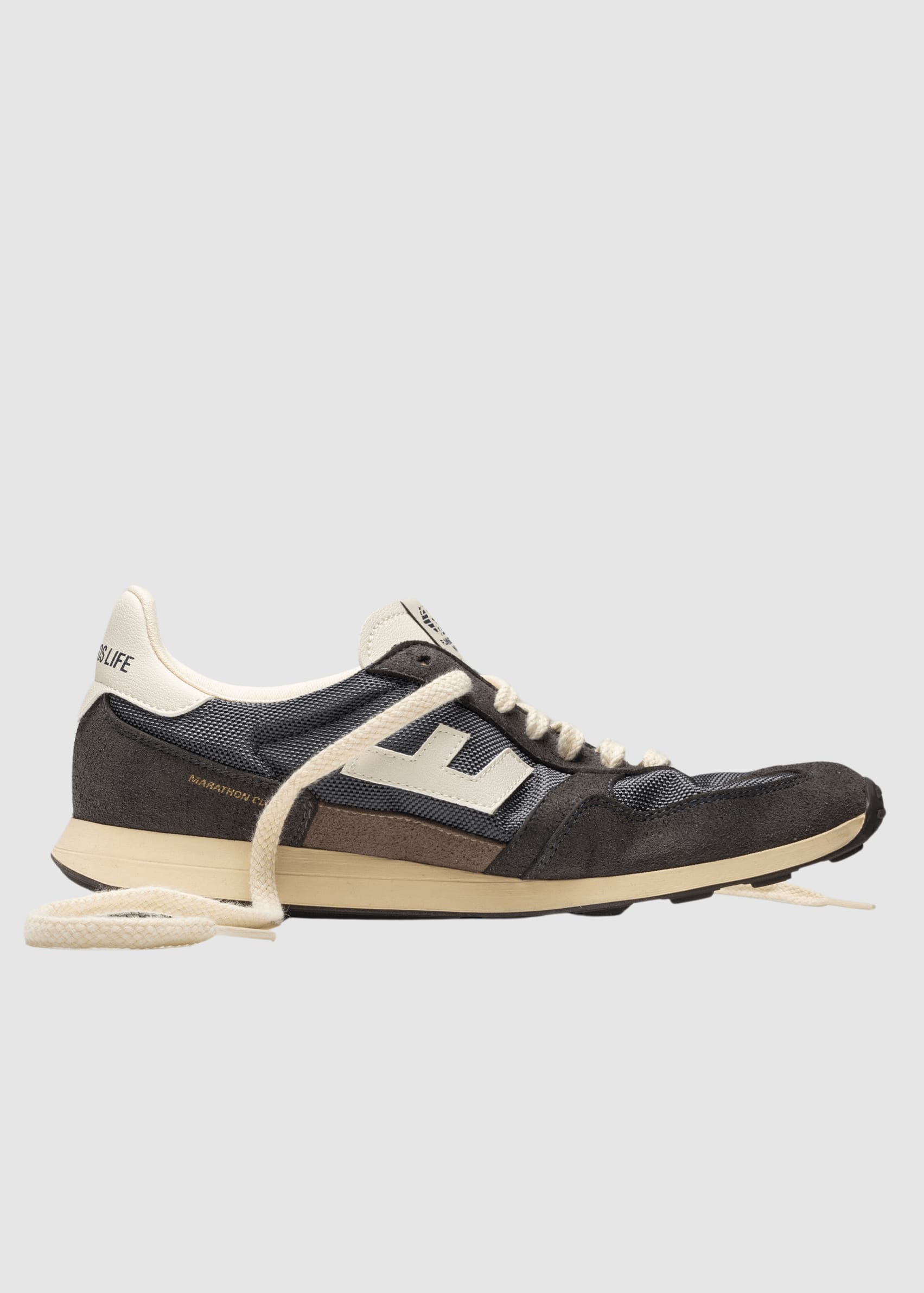 Marathon Club Anthracite