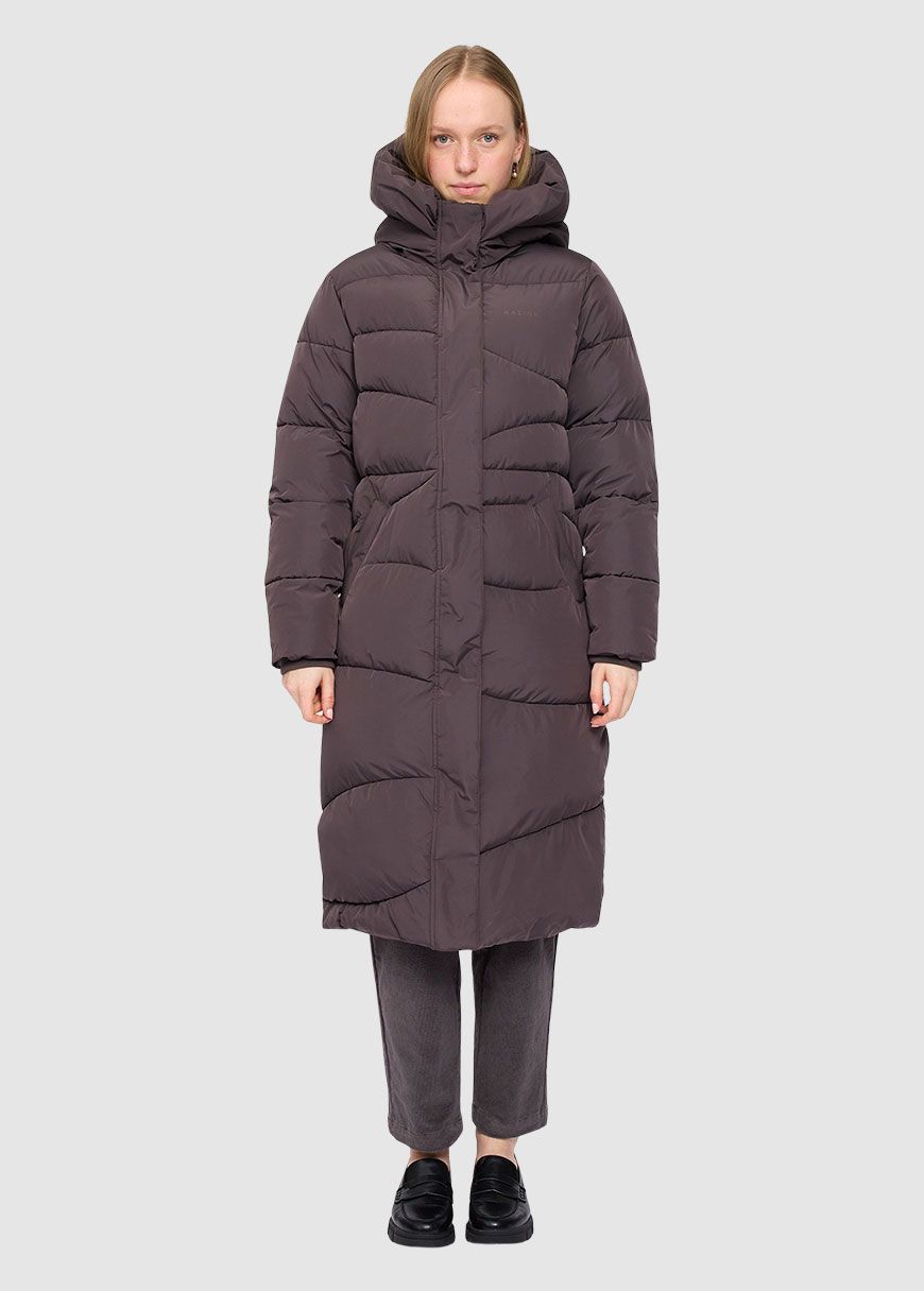 Waves Quilt Puffer Coat