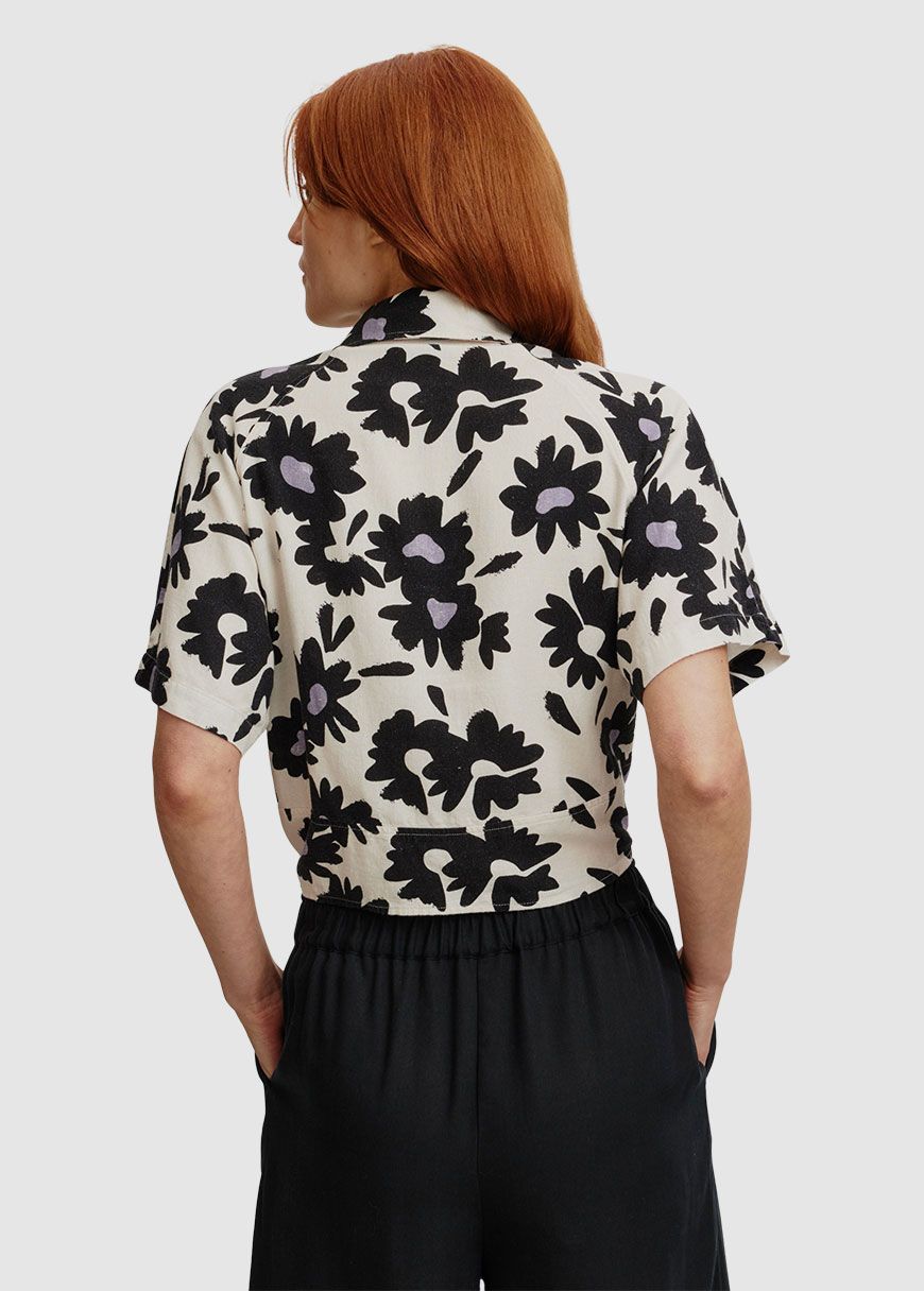 Bluse Ocra Bloom