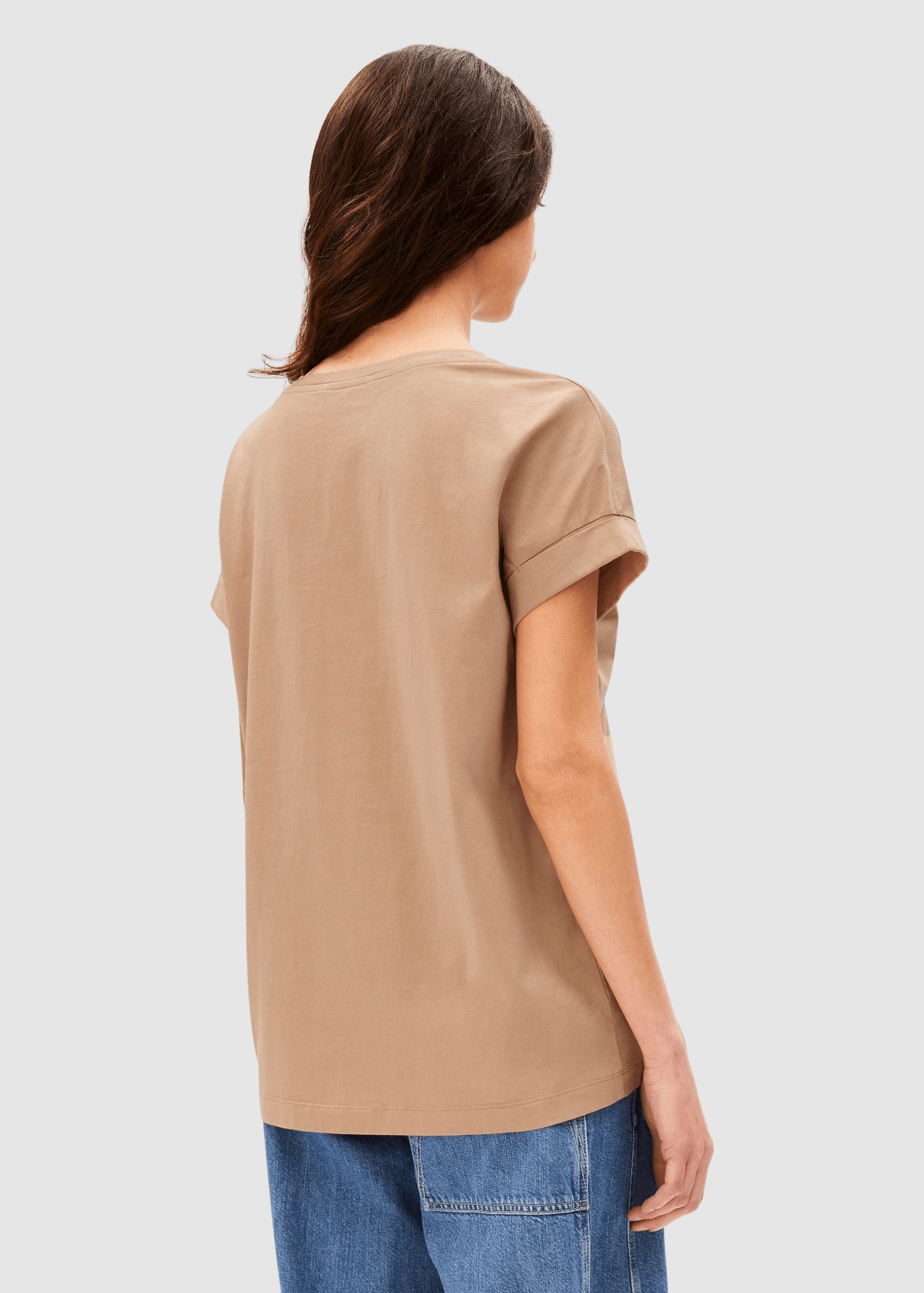 Idaara T-Shirt True Camel