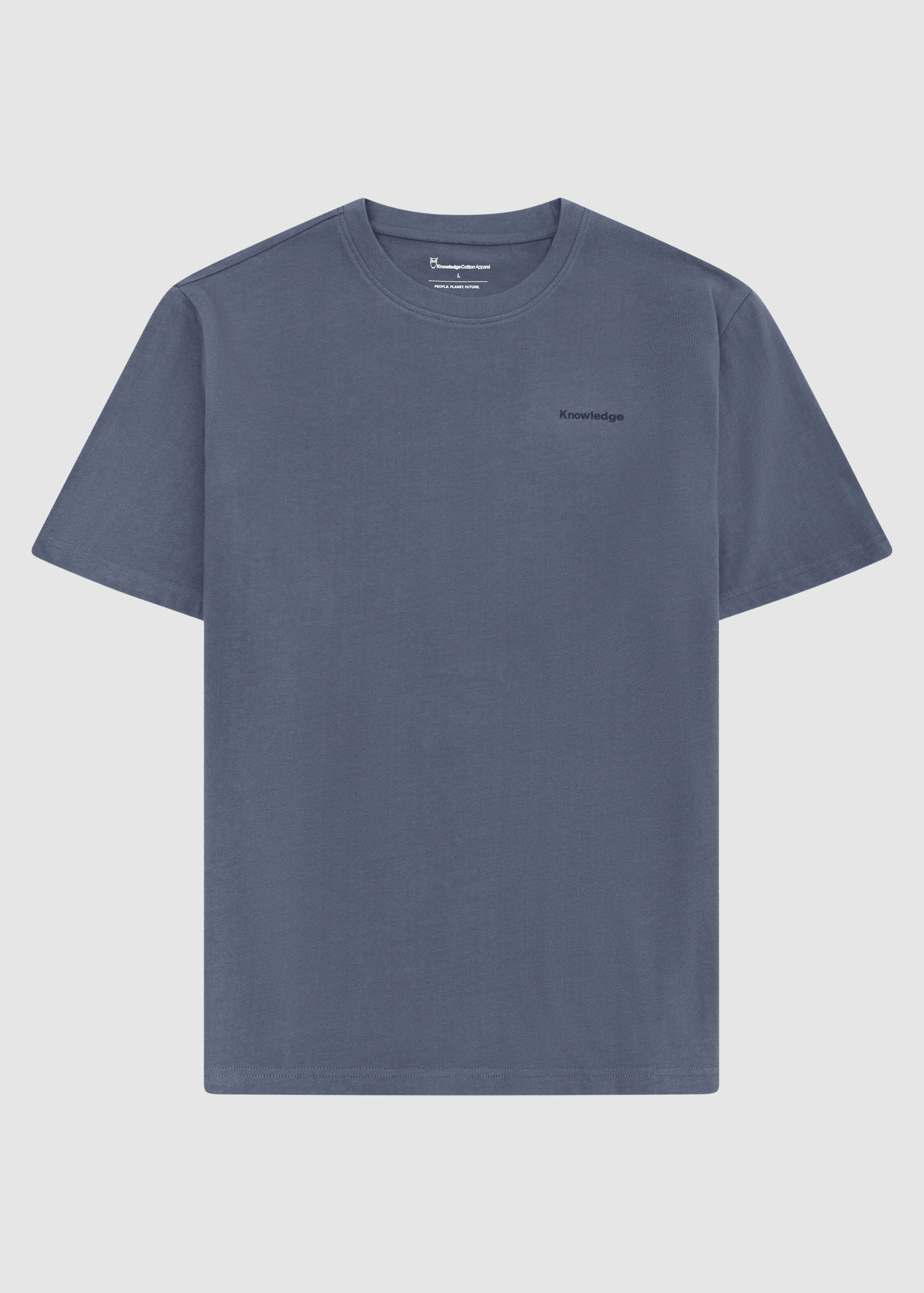 Back Print T-Shirt Vintage Indigo Back Print T-Shirt Vintage Indigo