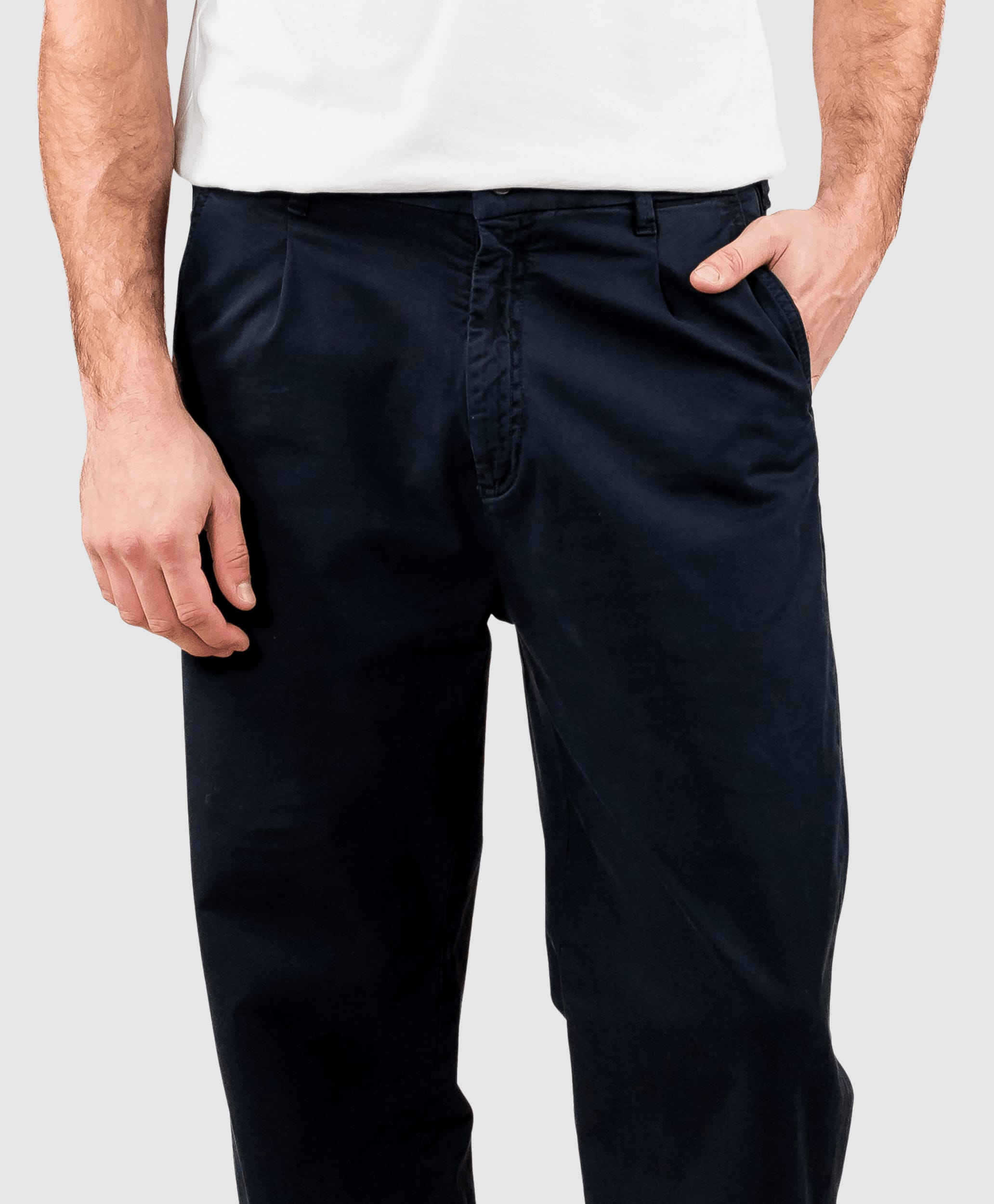 Harry Loose Chino Dark Navy