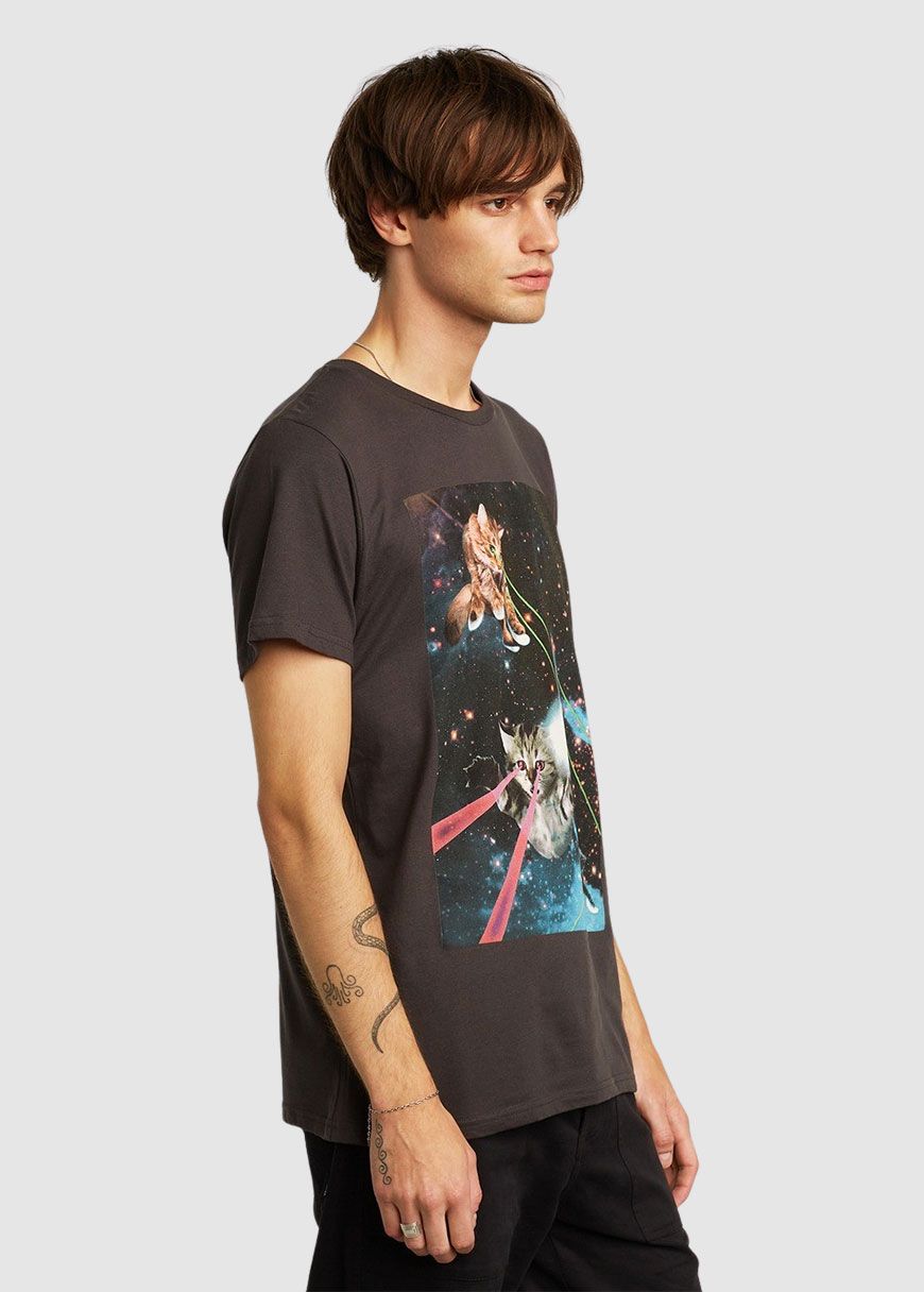 T-Shirt Stockholm Lazer Cats T-Shirt Stockholm Lazer Cats