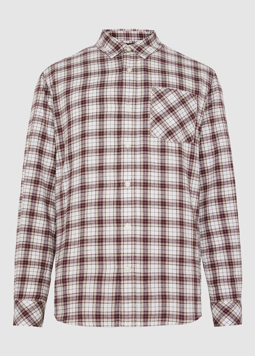 Checked Flannel Shirt
