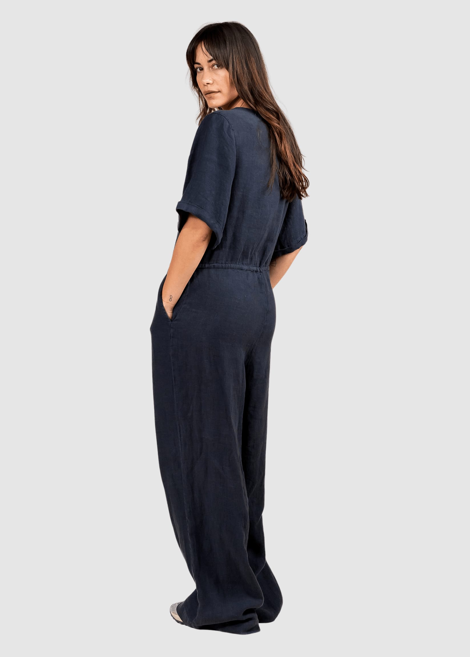 Sammie Jumpsuit Midnight Blue Sammie Jumpsuit Midnight Blue