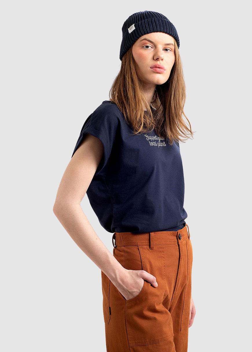 T-Shirt Visby Cross Stitch Support T-Shirt Visby Cross Stitch Support