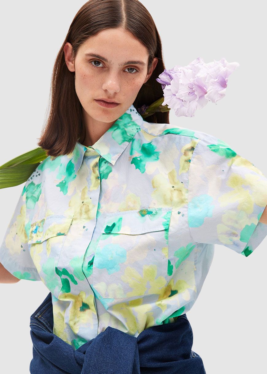 Elianaa Aqua Floral Elianaa Aqua Floral