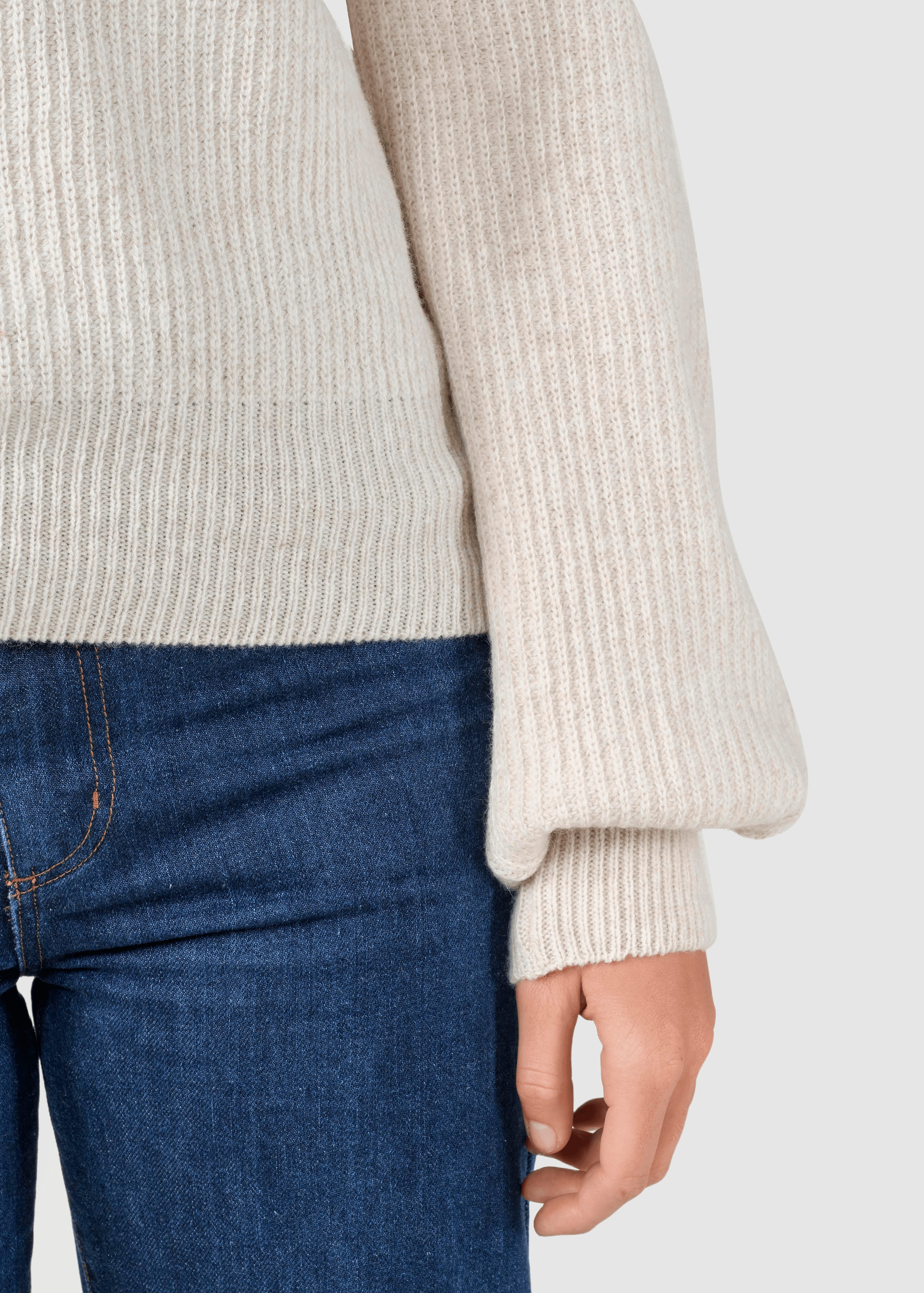 Gerda Knit Pastel Sand