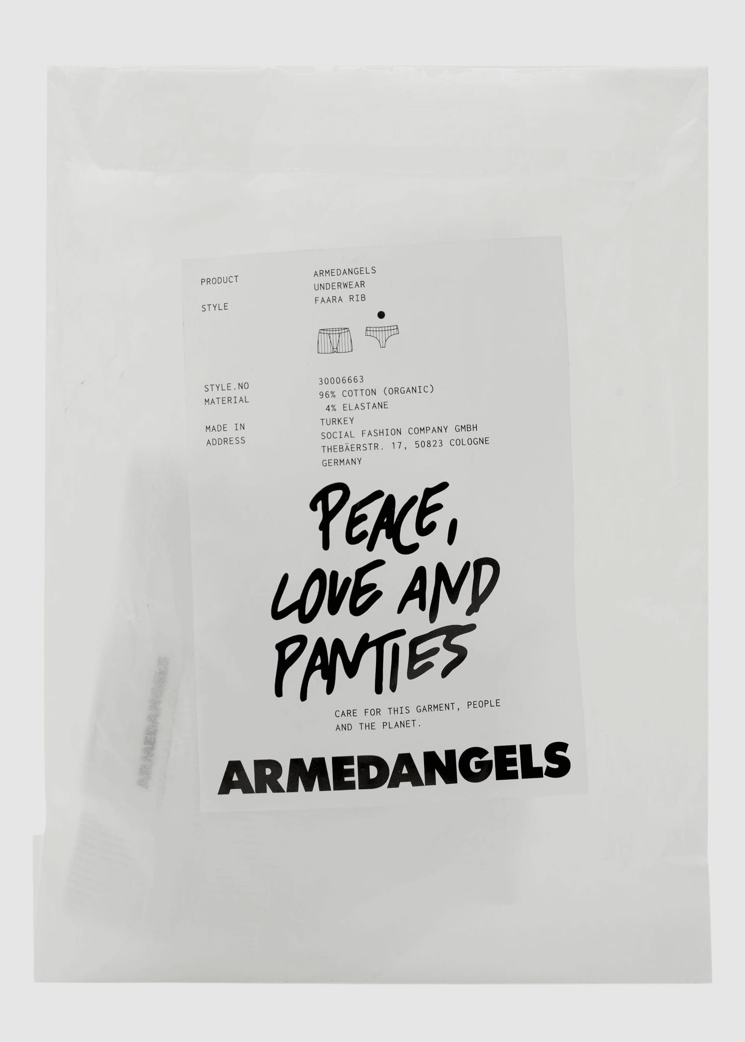 Faara Thong Morning Blue