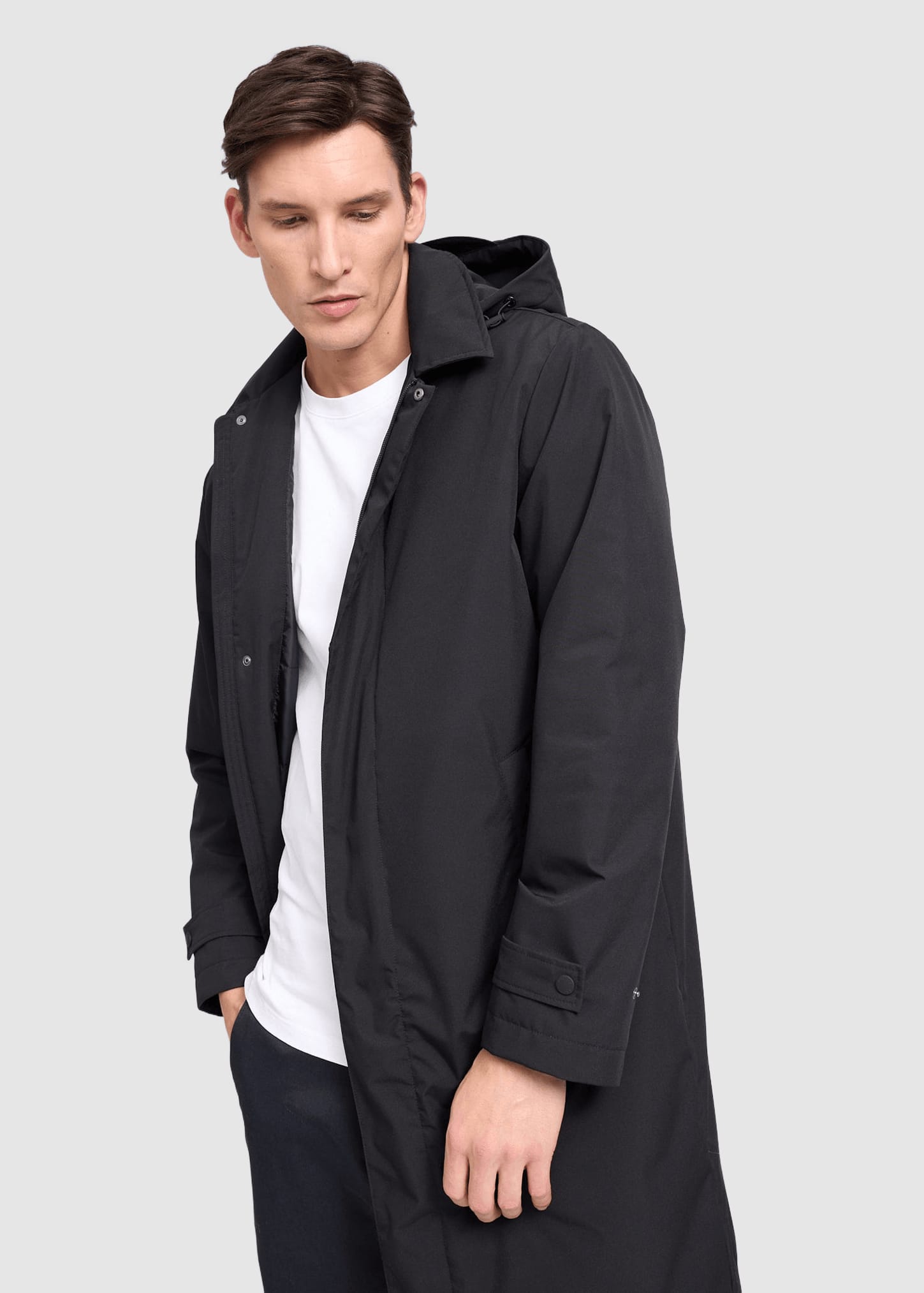 mazine-light-padded-coat-black-3.jpeg Light Padded Coat Black