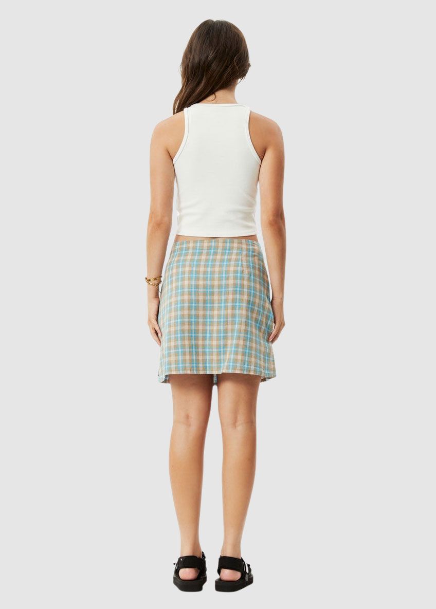Millie Hemp Button Up Skirt Millie Hemp Button Up Skirt