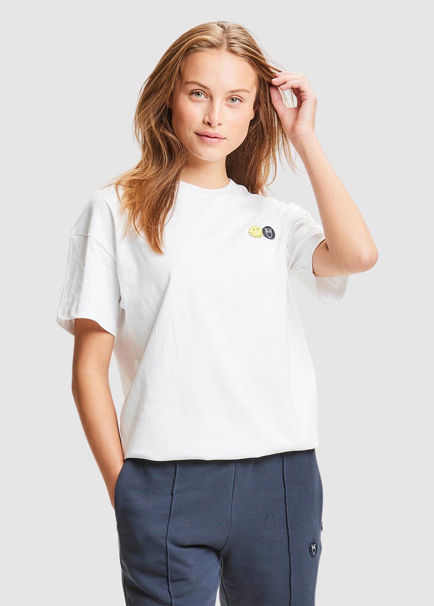 Smiley X KCA Badge T-Shirt Smiley X KCA Badge T-Shirt