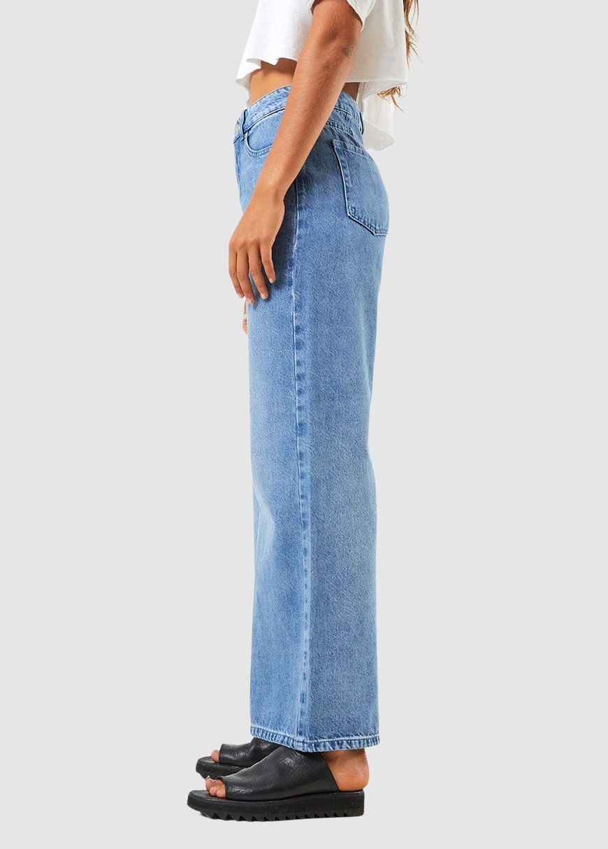 Gigi Hemp Denim Flared Jeans