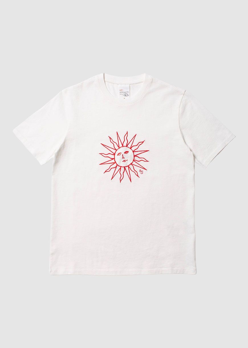 Joni Embroidery Sun T-Shirt