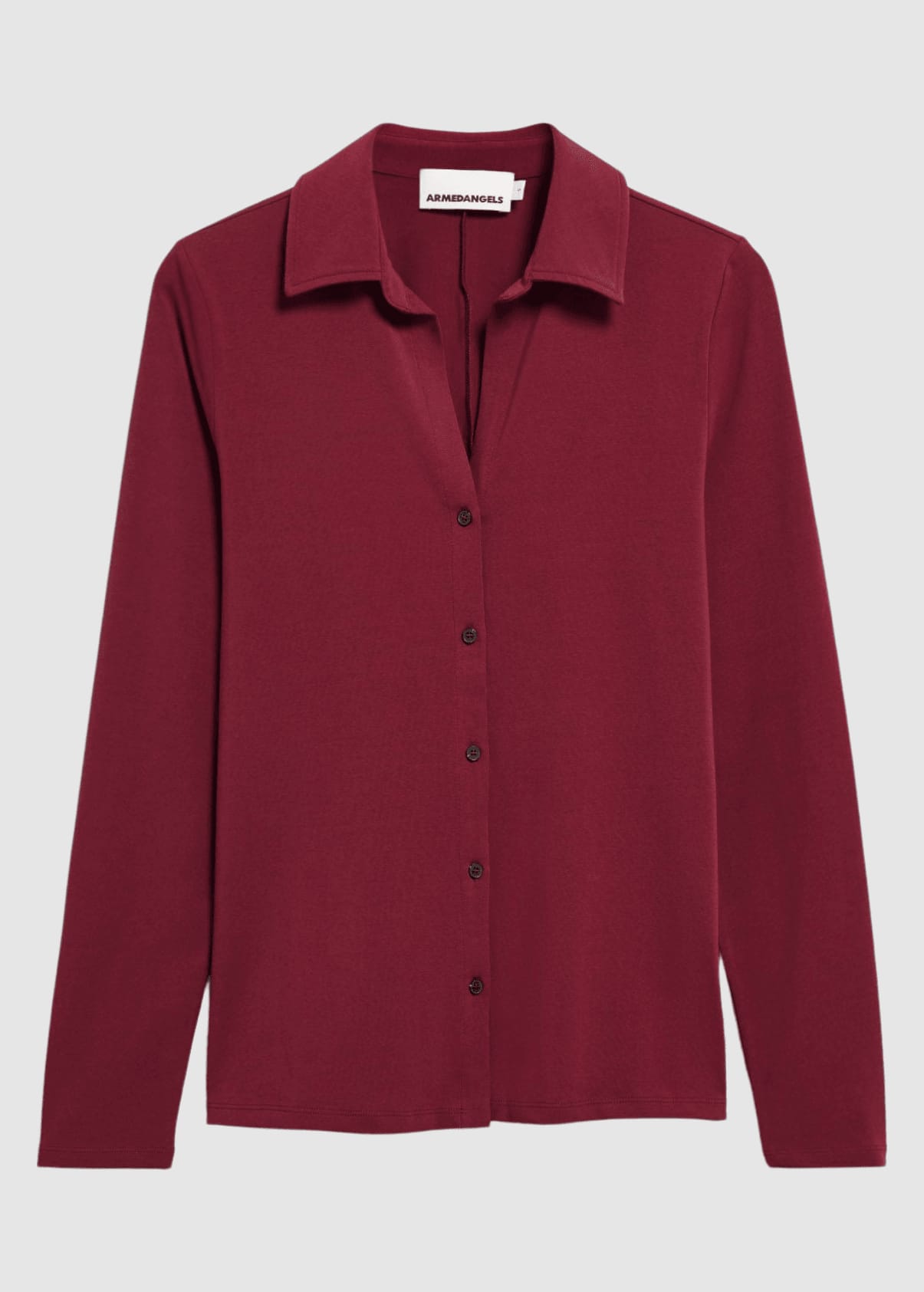 Nalaannia Blouse Velvet Red