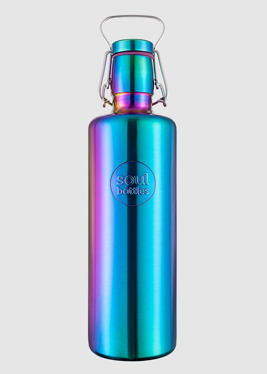 soulbottle 1,2l Steel Light Utopia