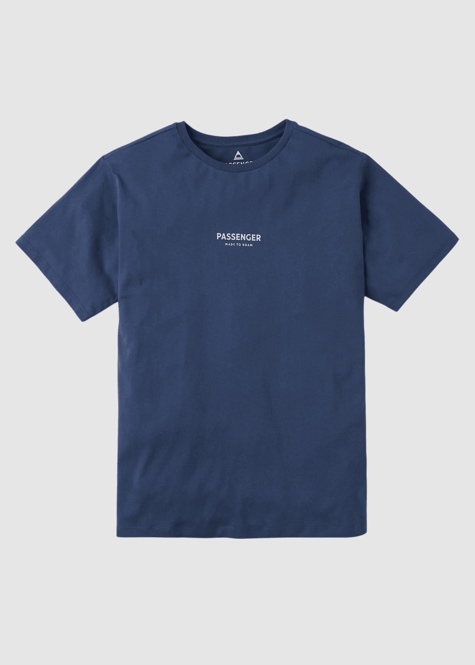 Passenger Recycled Cotton T-Shirt Rich Navy