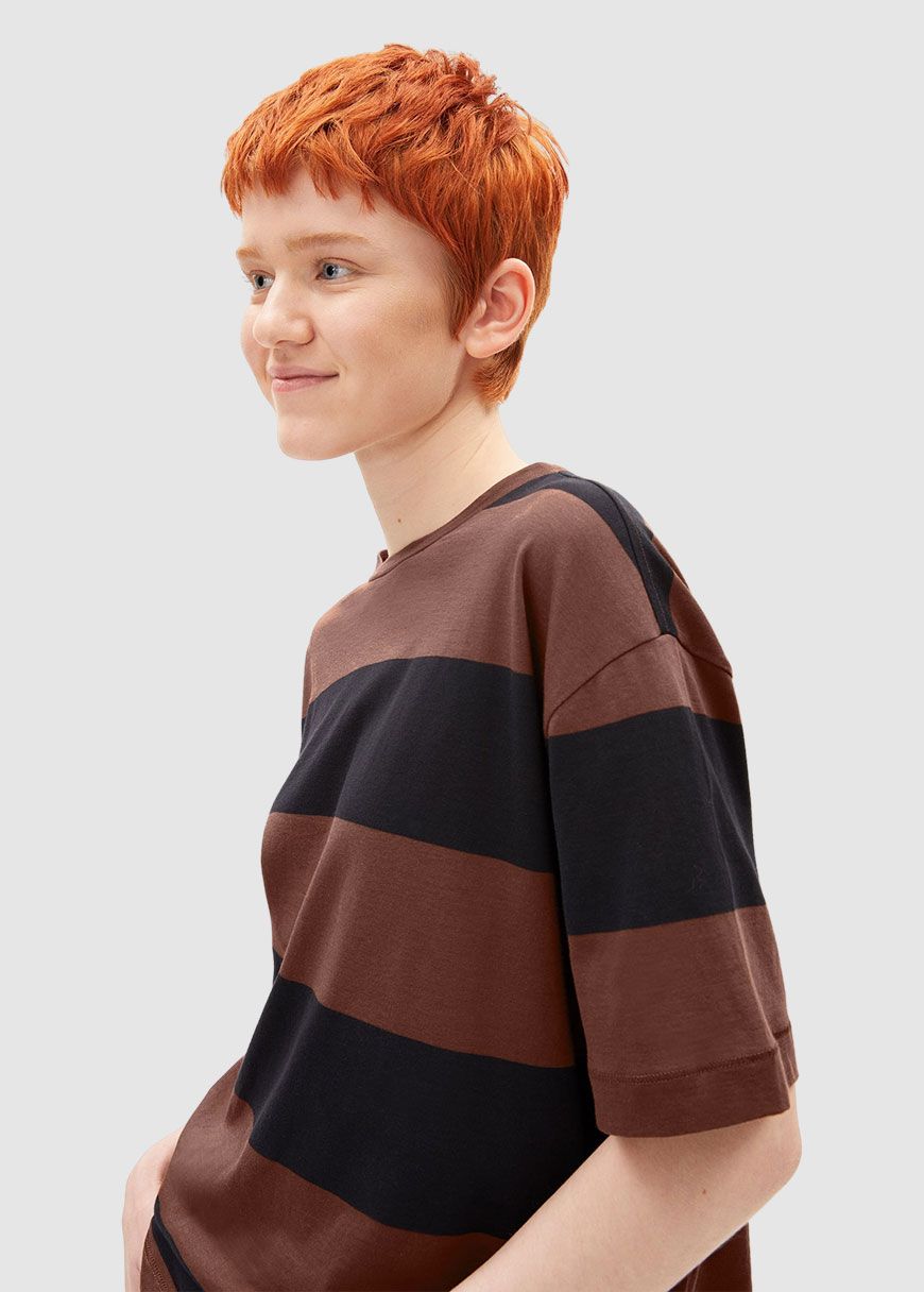 Saikaa Bold Stripes