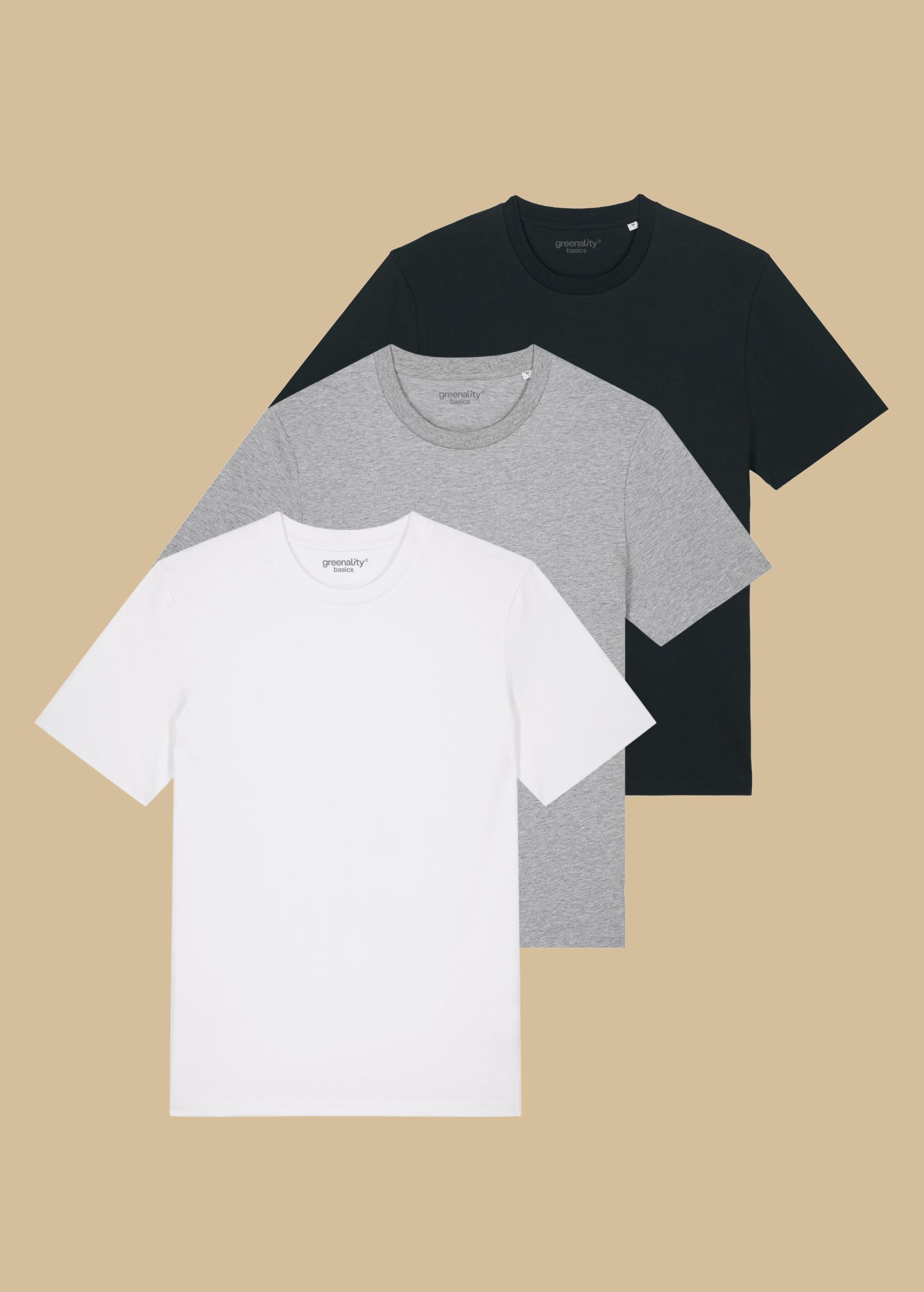 Classic T-Shirt Man 3er Pack