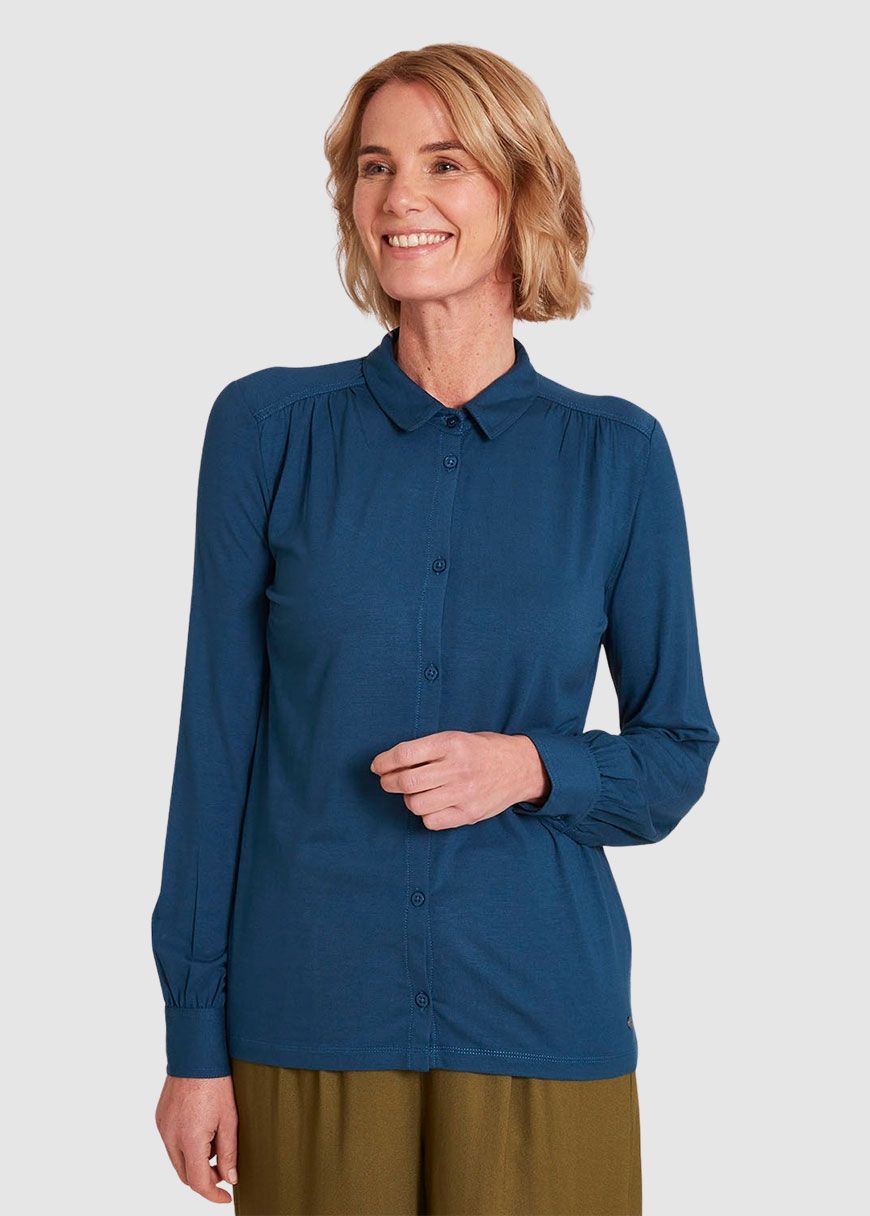 Lockere EcoVero Bluse Lockere EcoVero Bluse