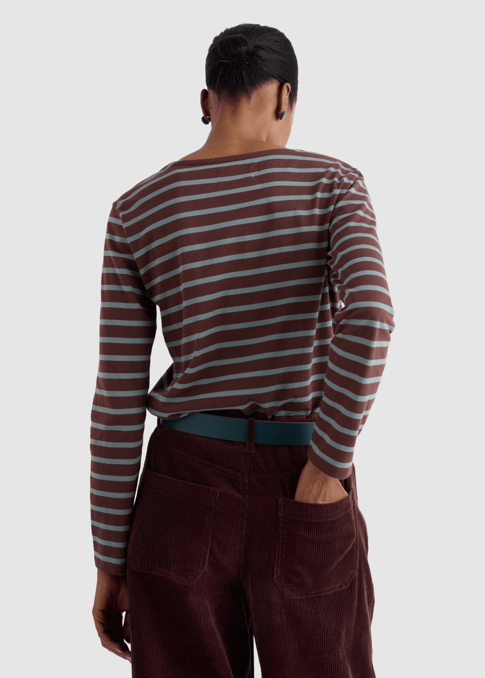Sailor Shirt Breton Lichen Seedbed