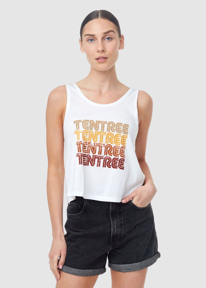 W Retro Tentree Tank W Retro Tentree Tank
