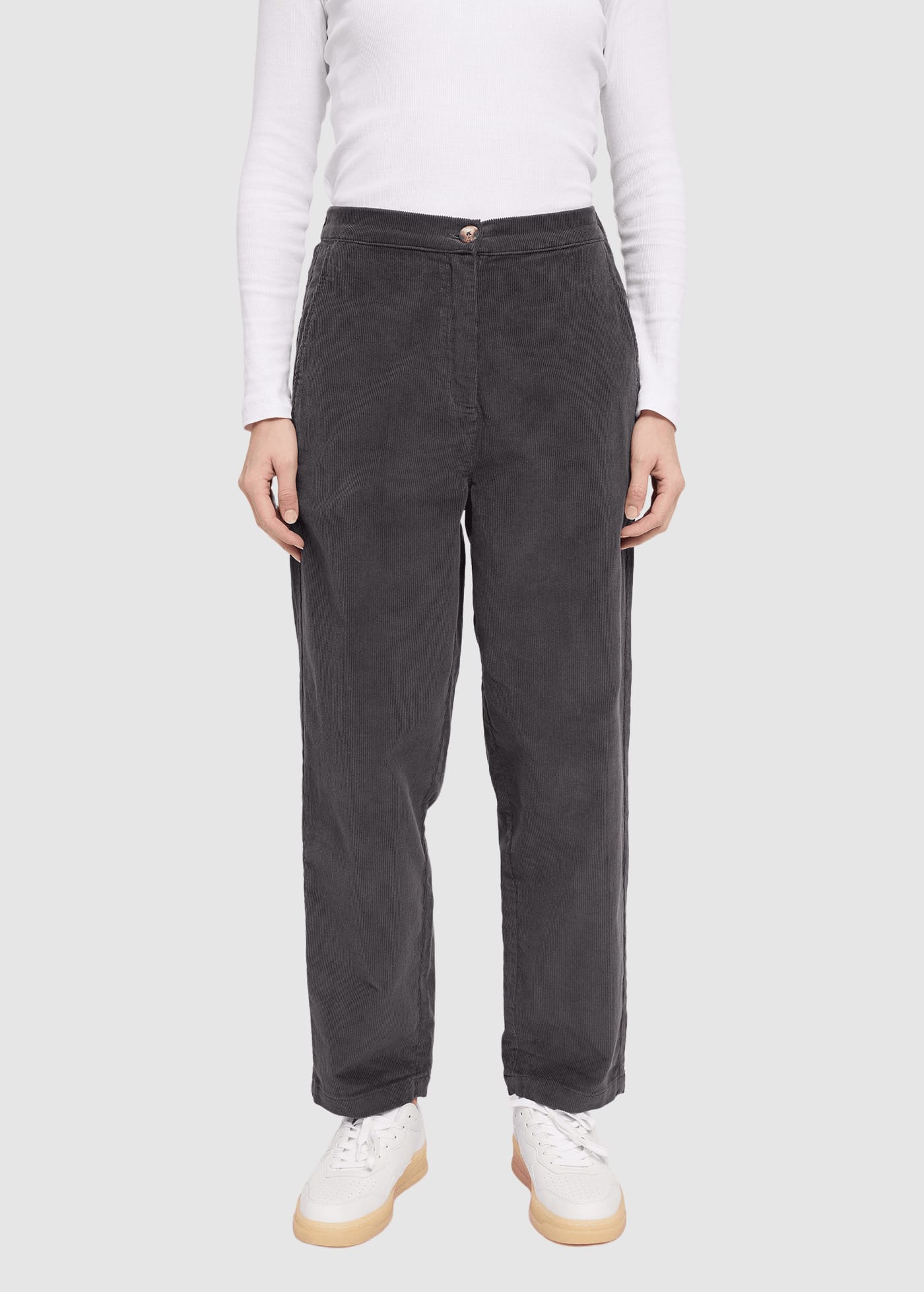Corduroy Pants Anthra