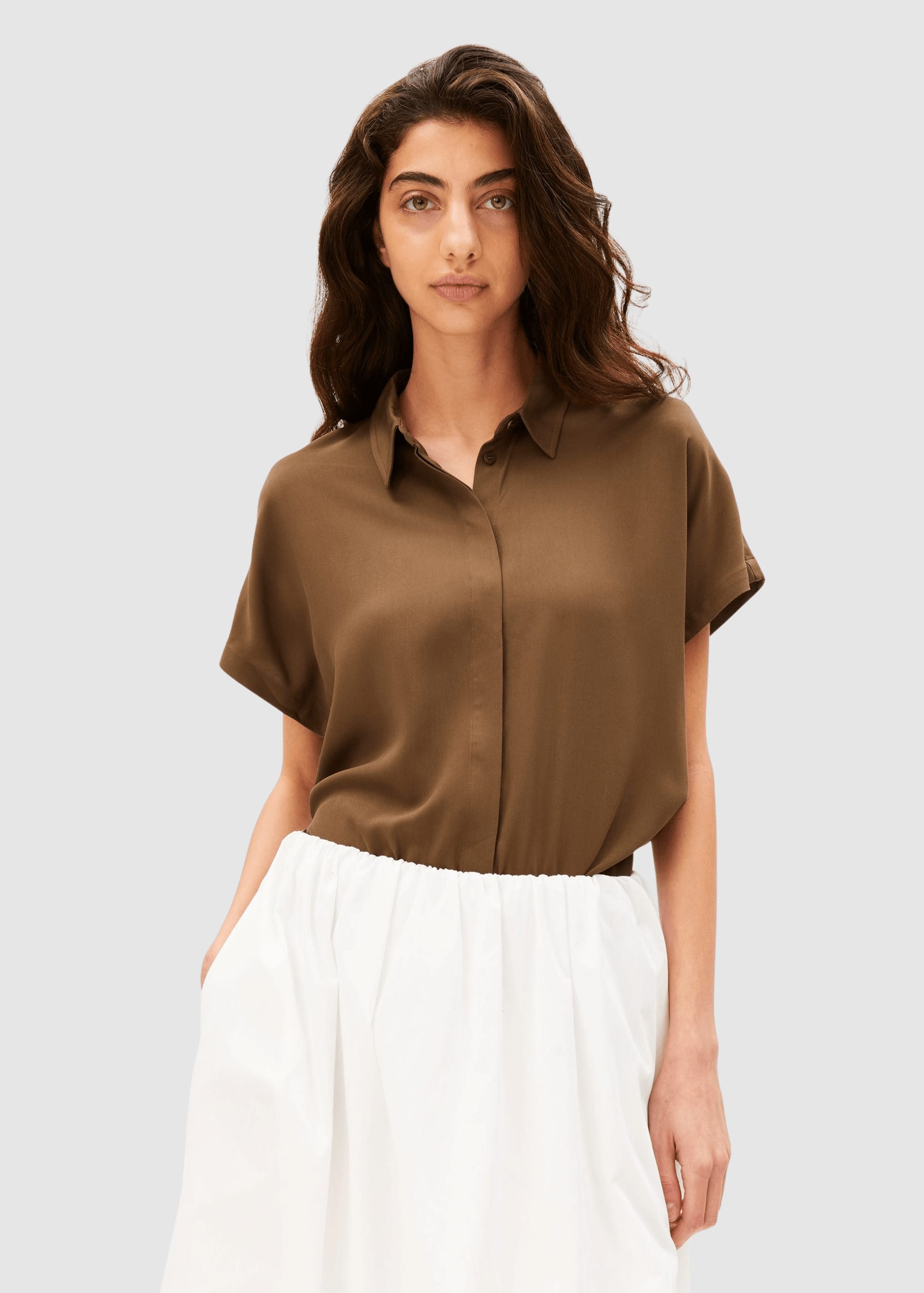 Larisaana Blouse Dried Palm