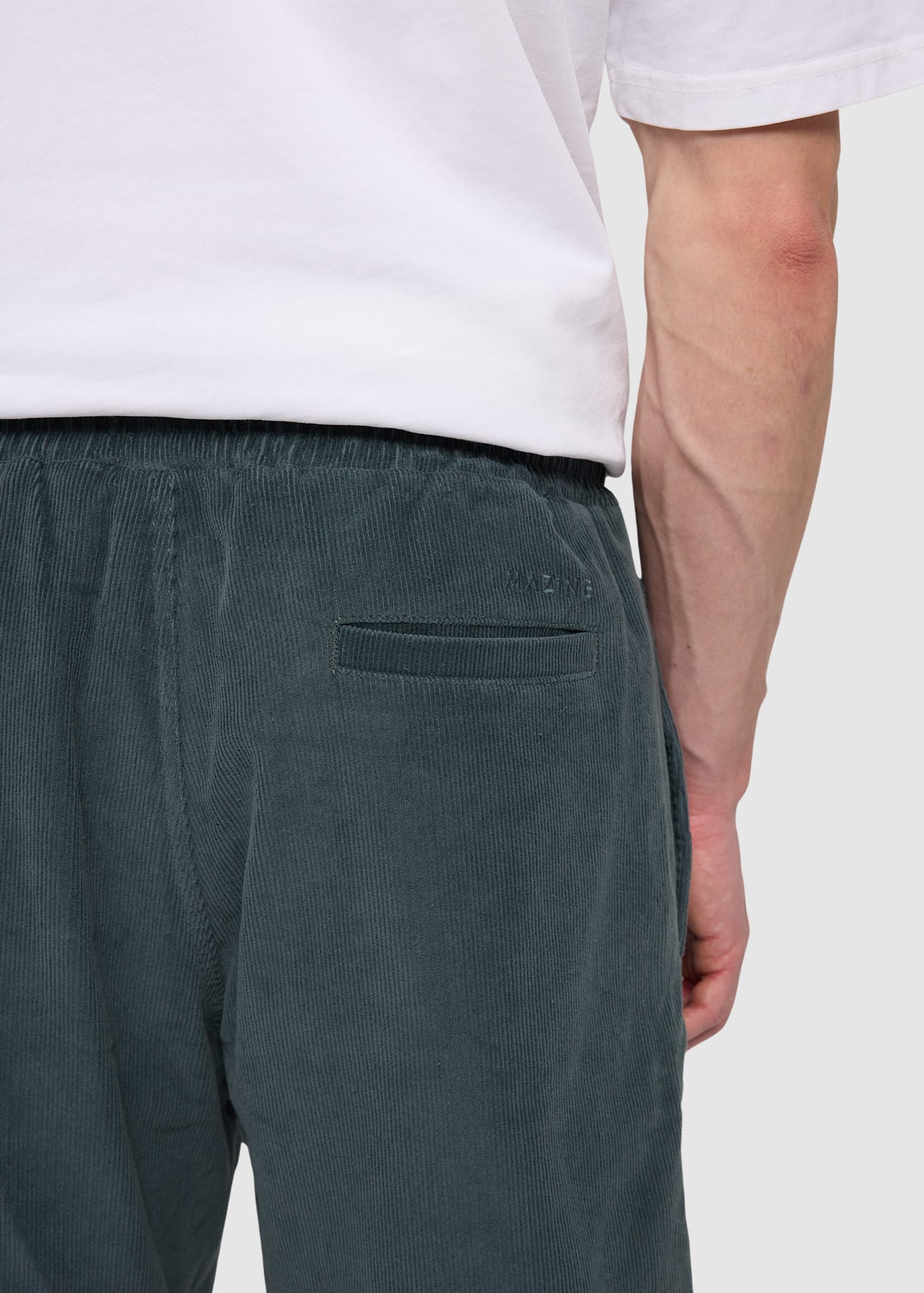 Corduroy Pull-On Shorts Bottle Corduroy Pull-On Shorts Bottle