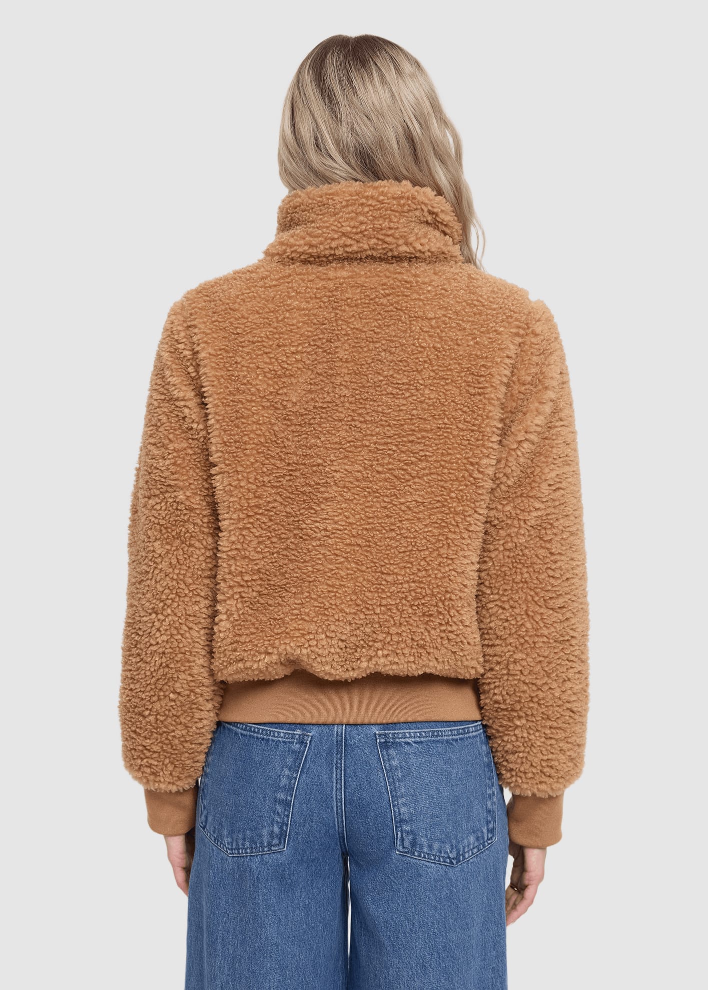 mazine-faux-fur-blouson-fawn-2.jpeg Faux-Fur Blouson Fawn