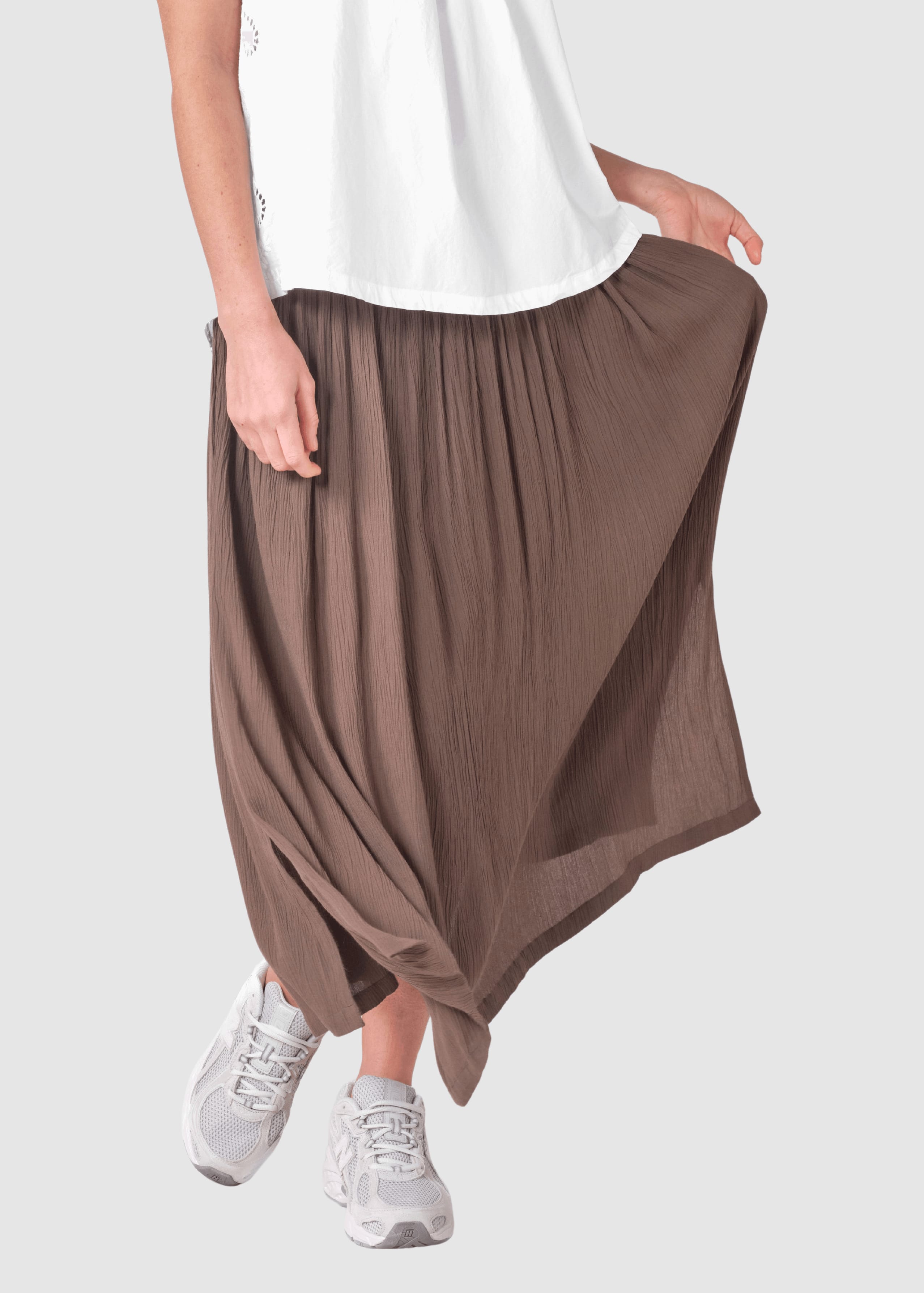 Jade Skirt Taupe