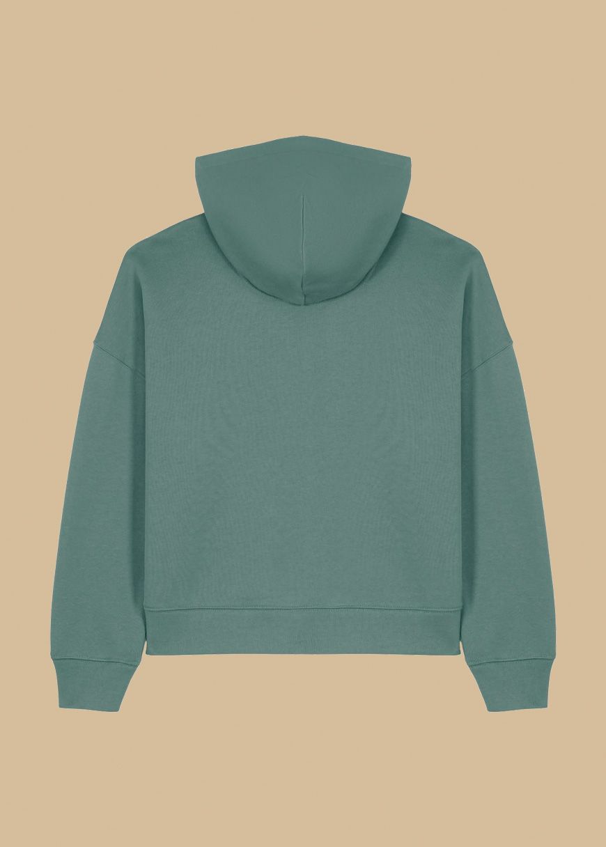 Classic Hoodie Woman Green Bay