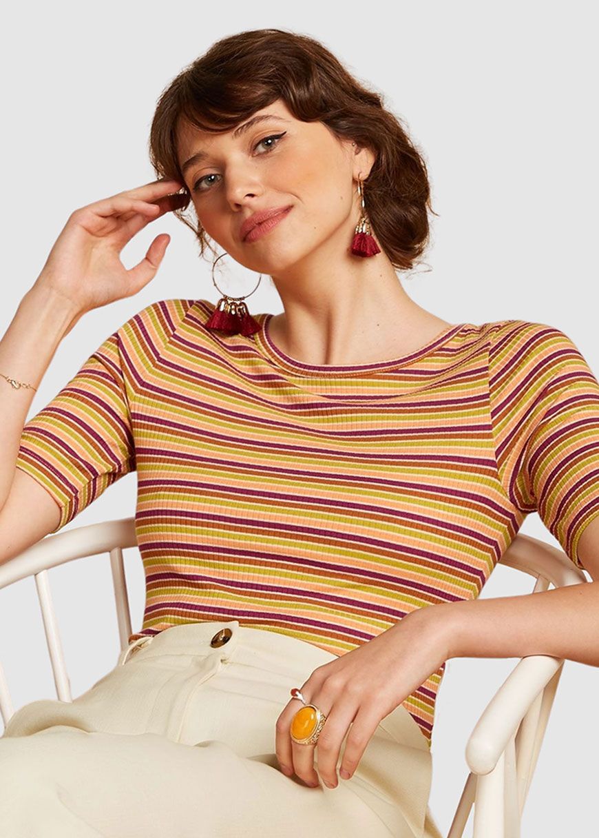 Lily Tee Cleo Stripe Lily Tee Cleo Stripe