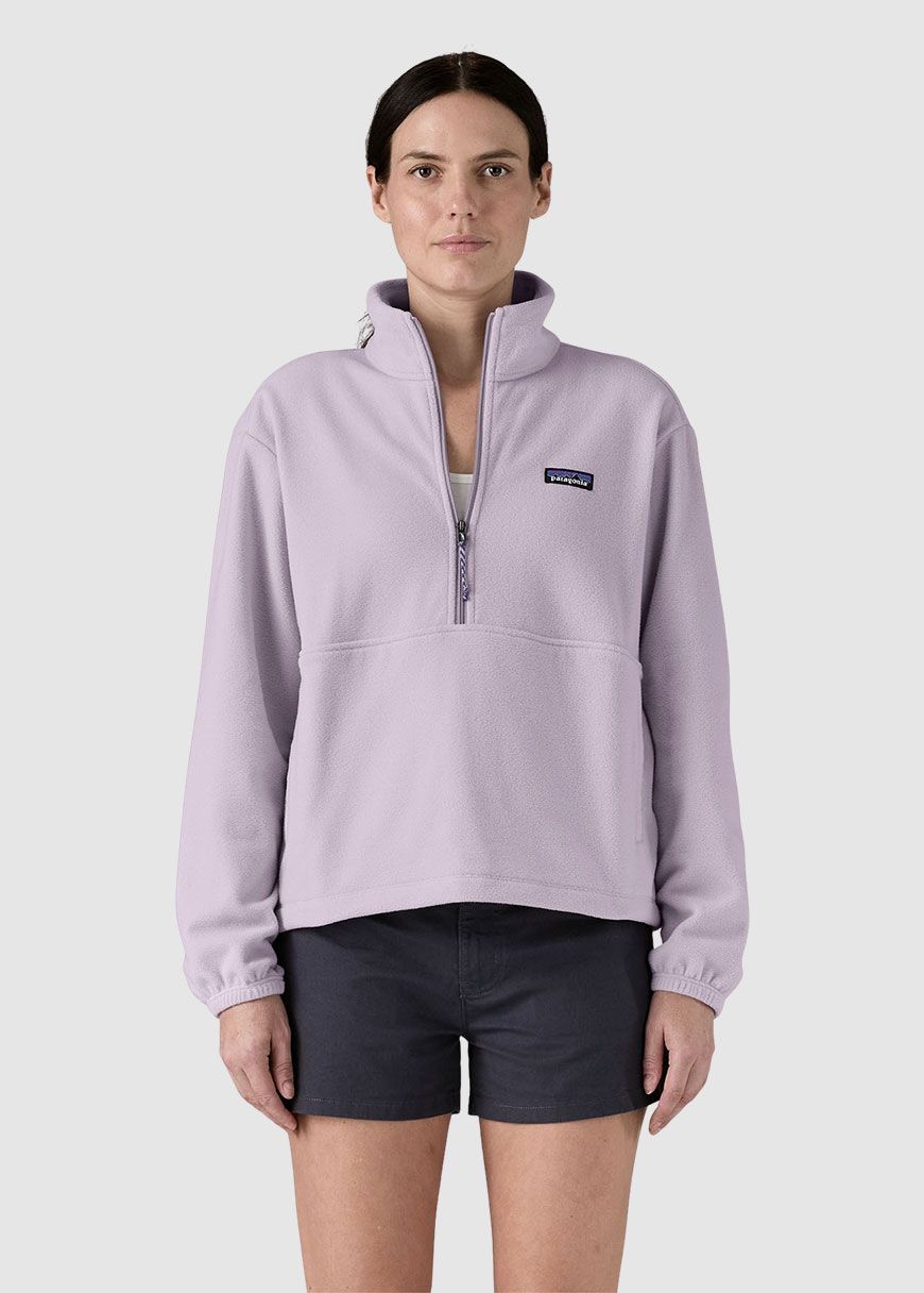 W's Micro D 1/2 Zip Fleece P/O