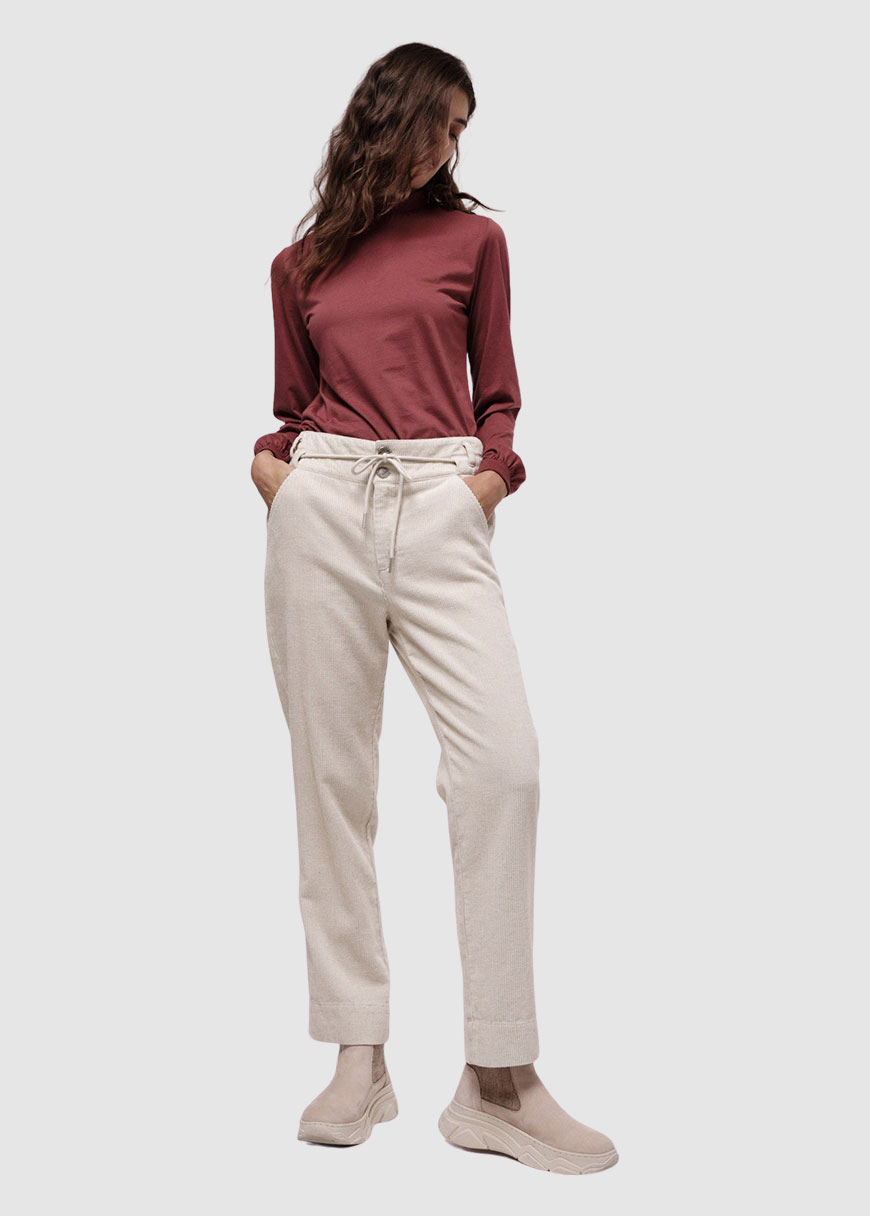 Smock-Kragenshirt Smock-Kragenshirt