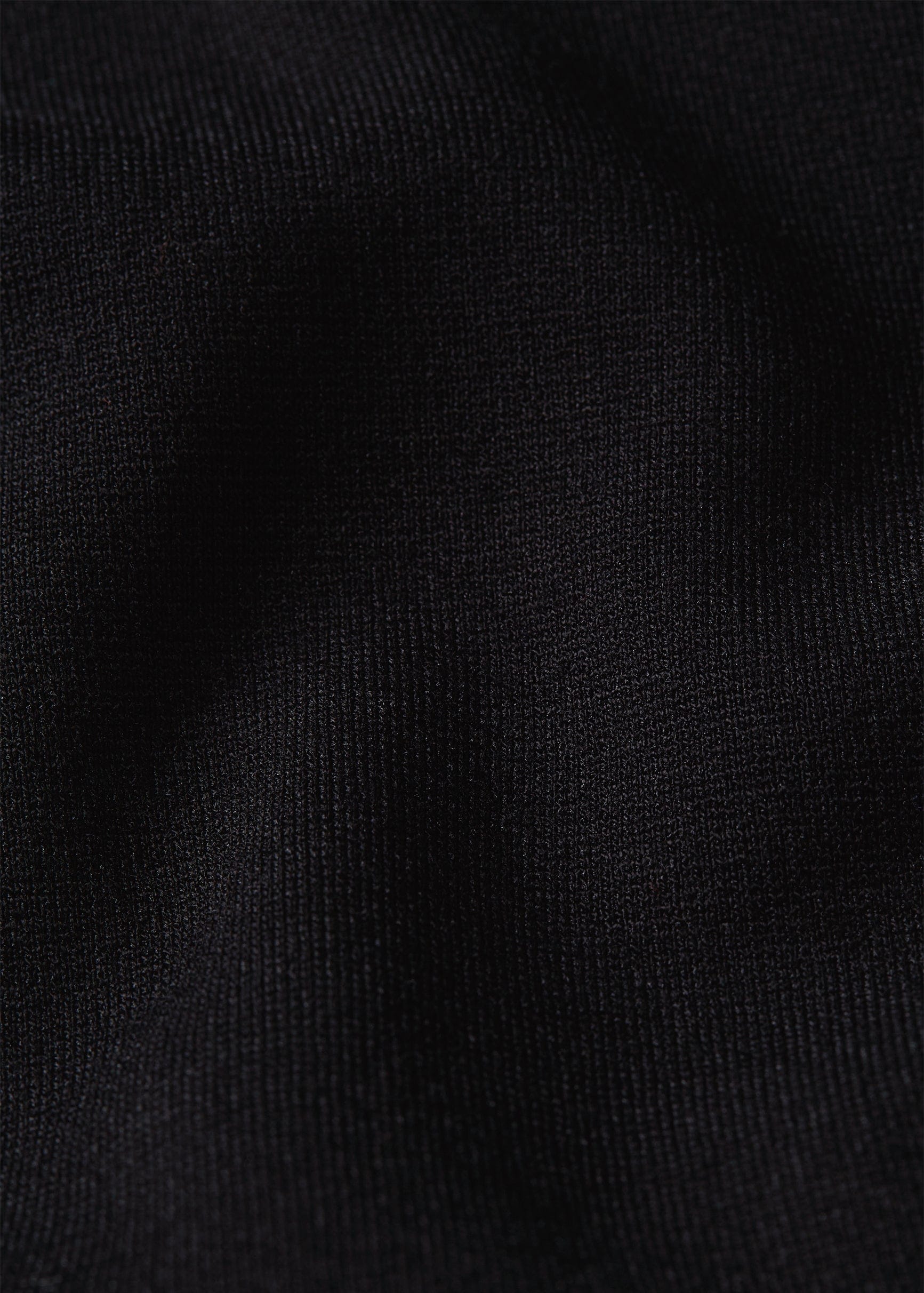 Border Skirt Milano Uni Black