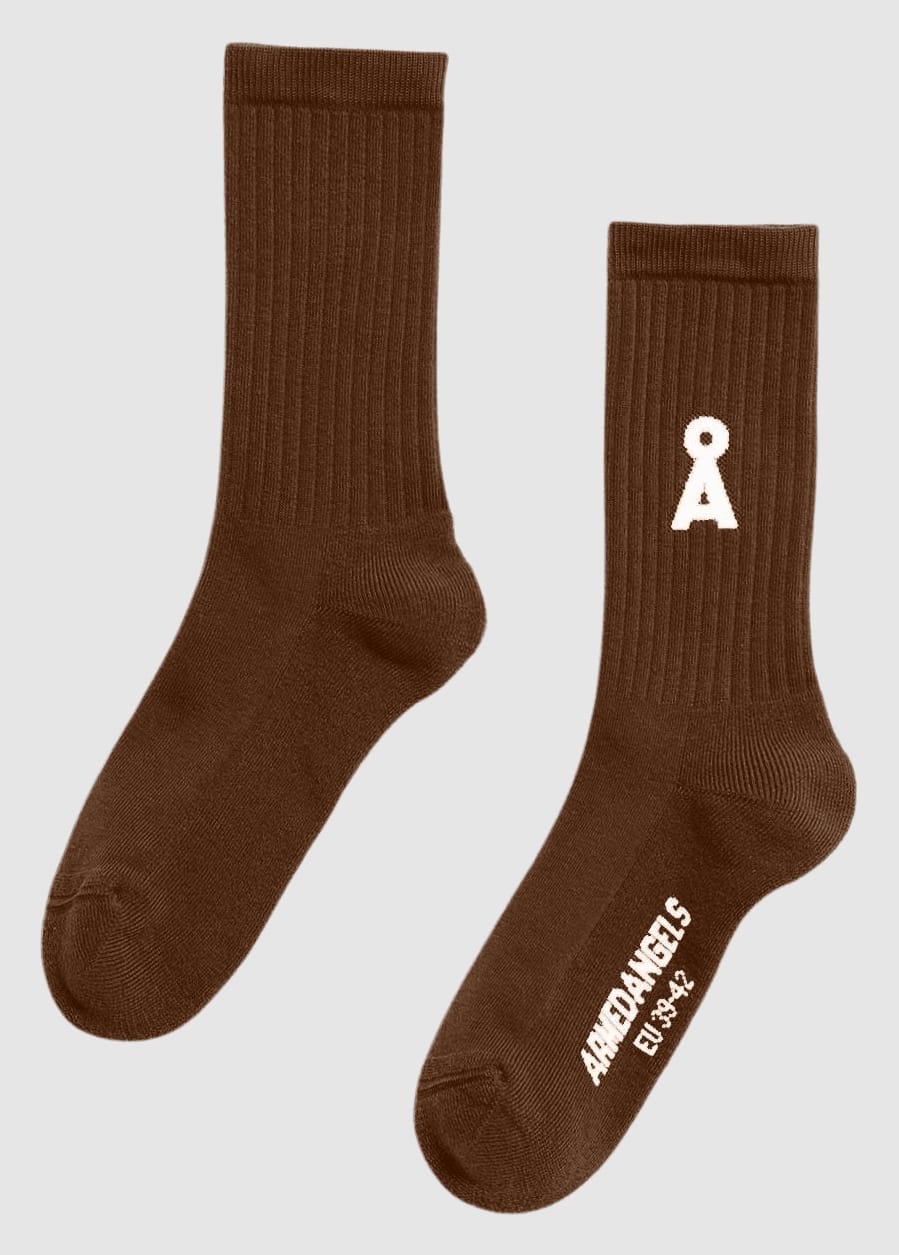 Saamus Bold Socks W Dried Palm