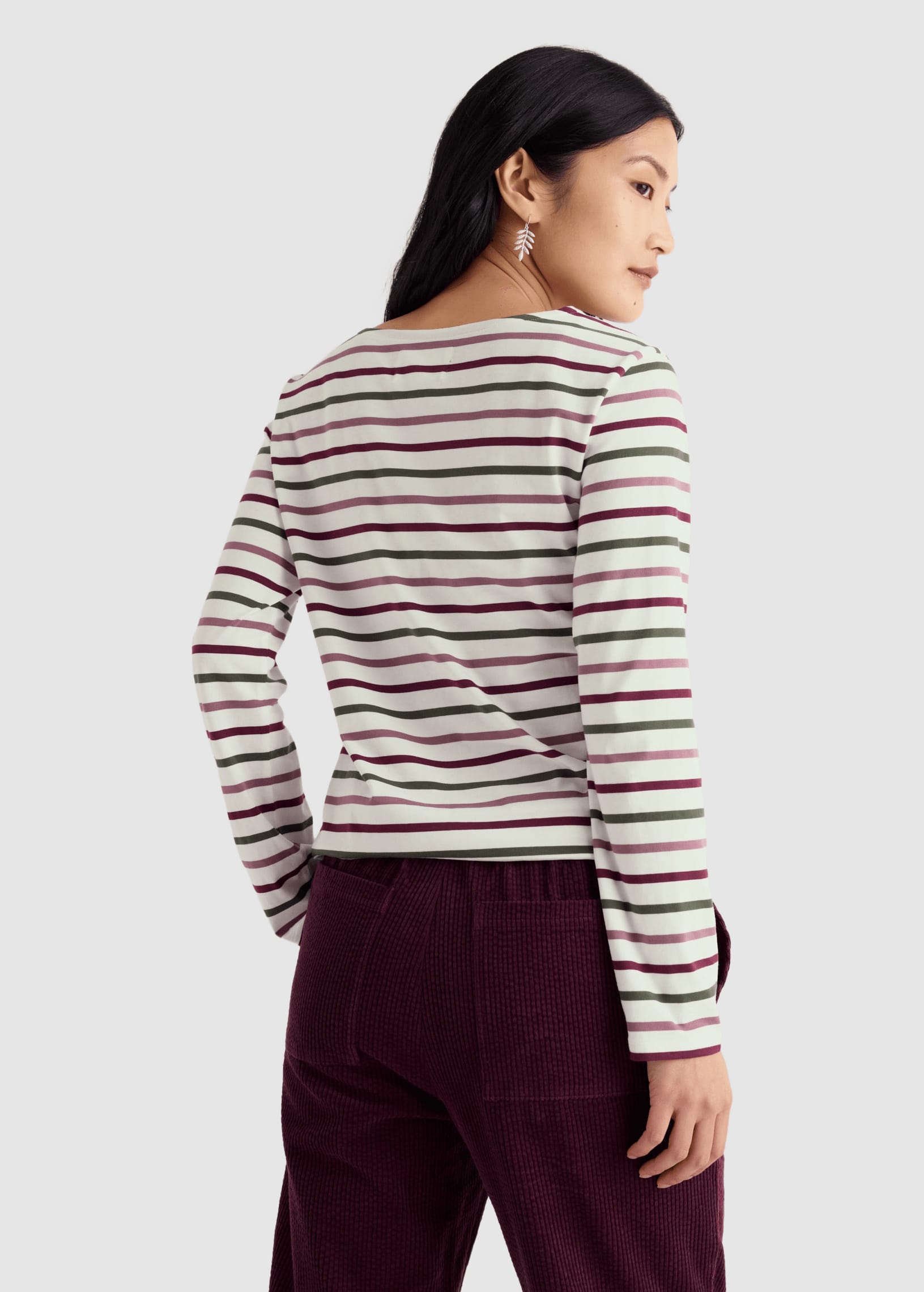 seasalt-cornwall-sailor-shirt-tri-breton-dried-rose-2.jpeg Sailor Shirt Tri Breton Dried Rose